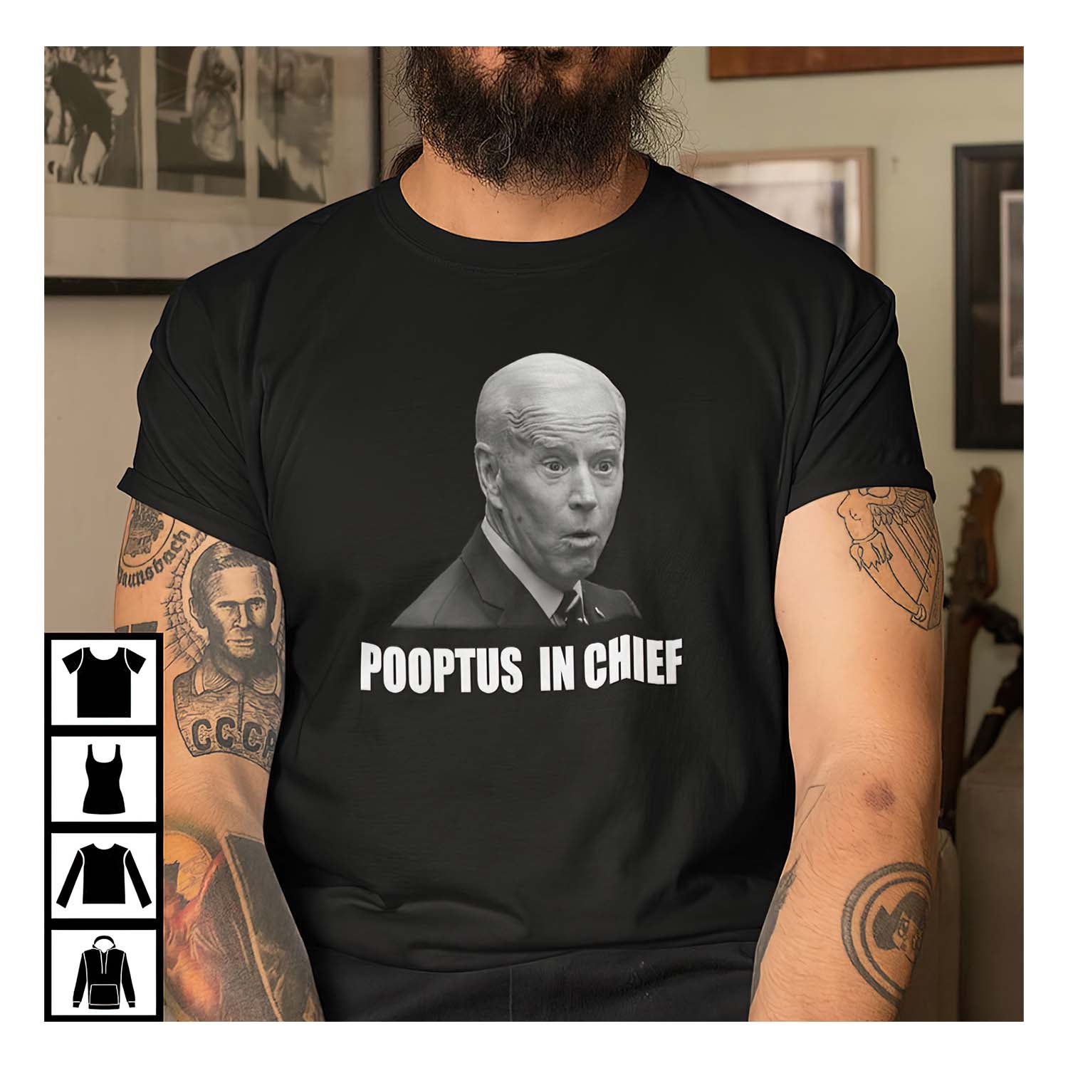 Joe Biden Pooptus In Chief Shirt Joe Biden Pooptus In Chief Shirt