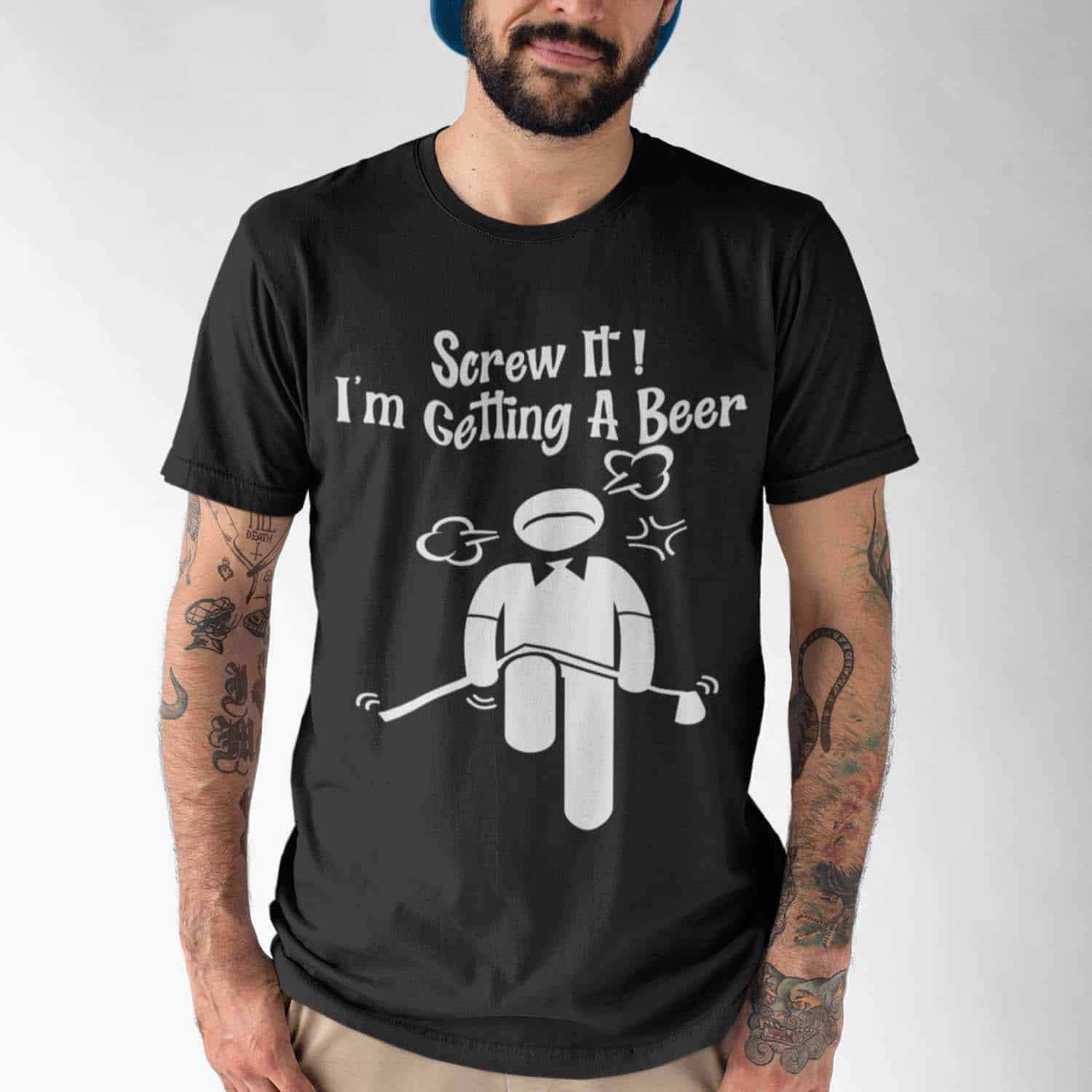 Screw It I’M Getting A Beer Shirt Screw It I’M Getting A Beer Shirt