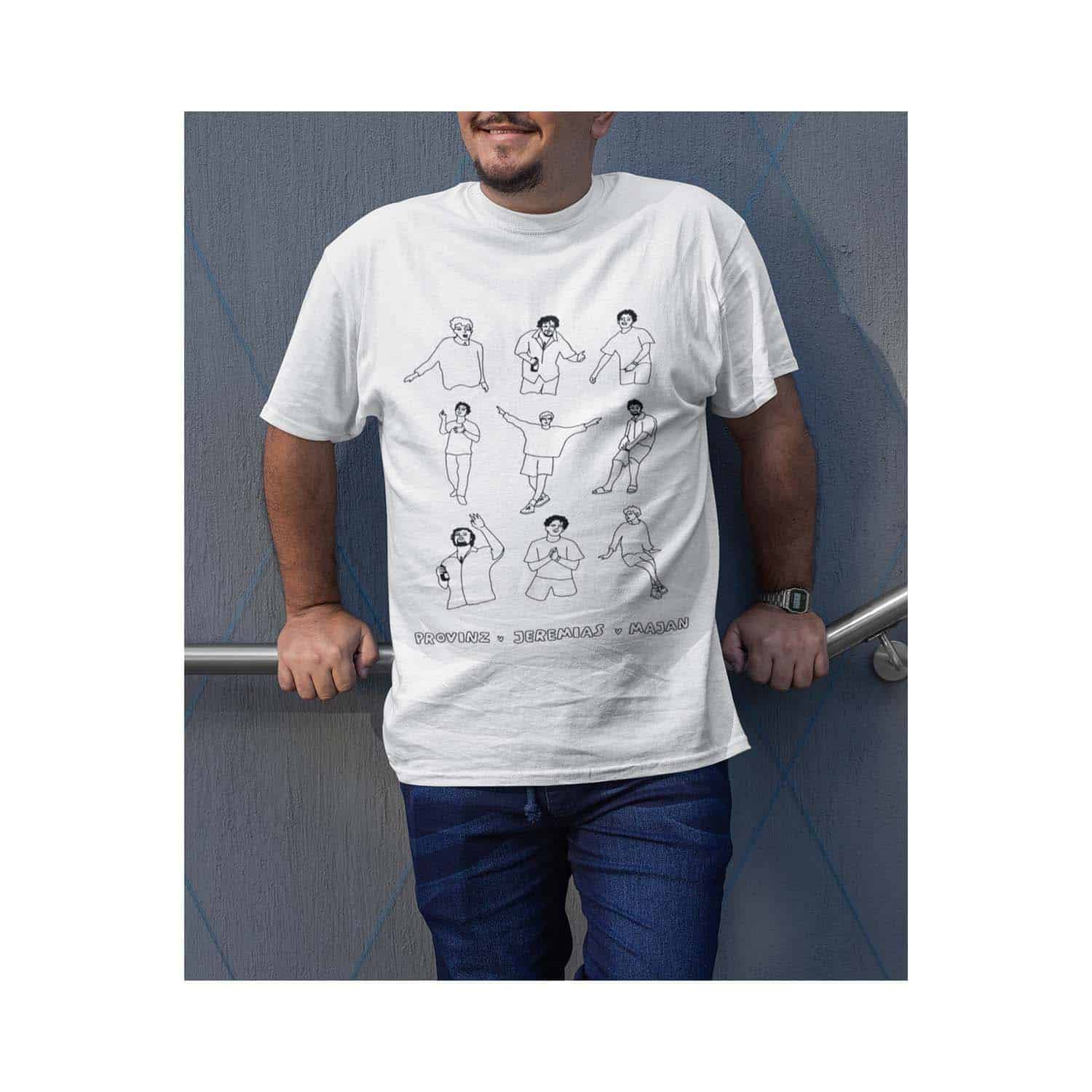 Provinz Liebe Zu Dritt Shirt Provinz Liebe Zu Dritt Shirt