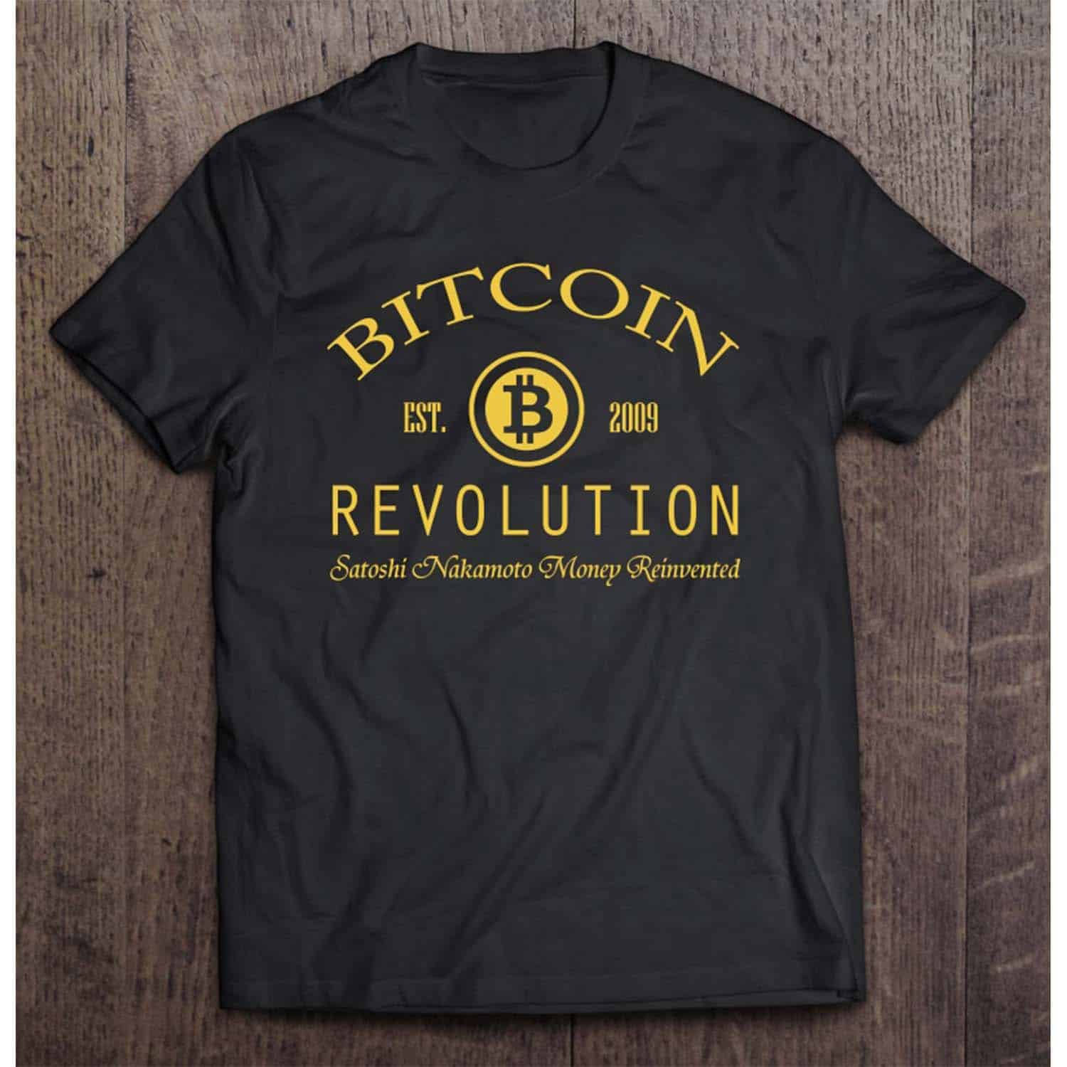 Bitcoin Revolution Shirt Bitcoin Revolution Shirt