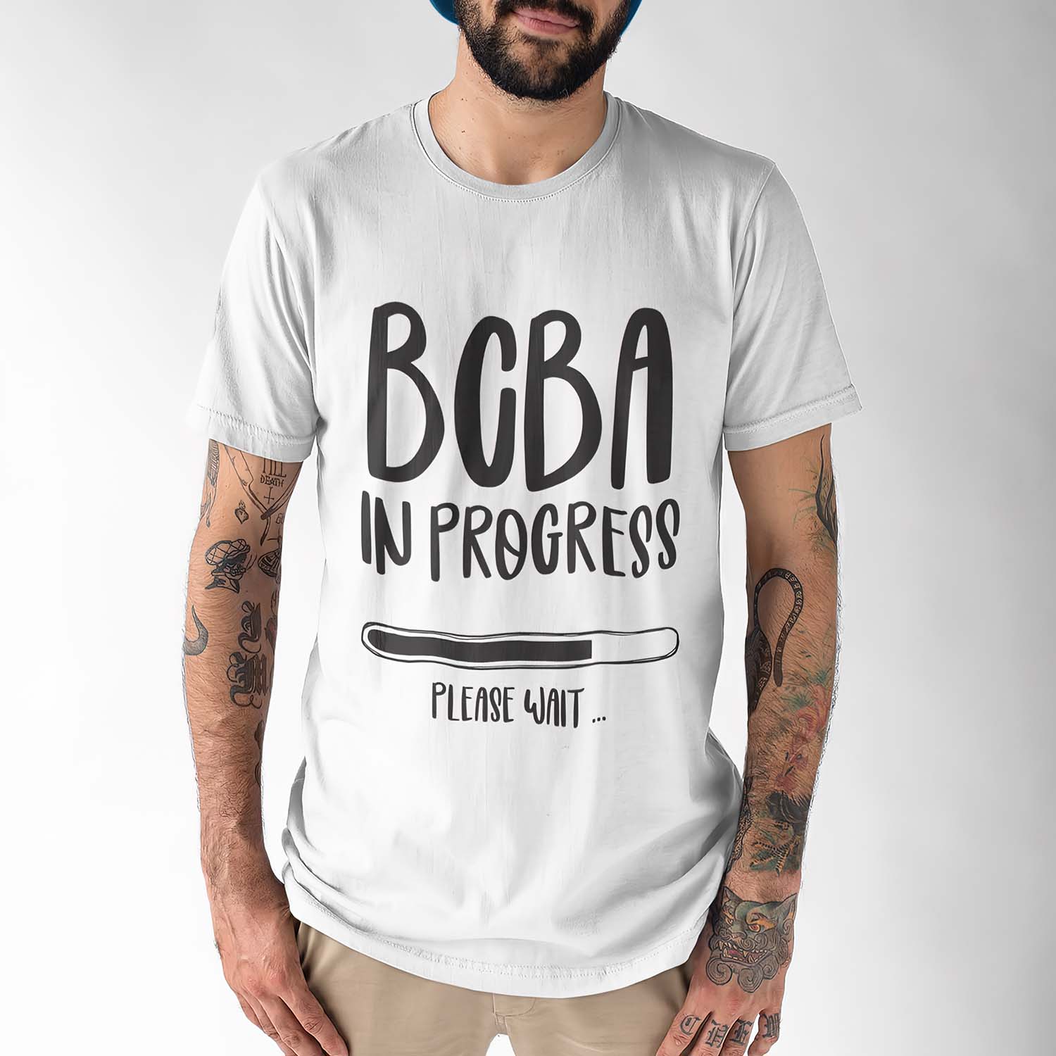Bcba In Progress Please Wait Shirt Bcba In Progress Please Wait Shirt