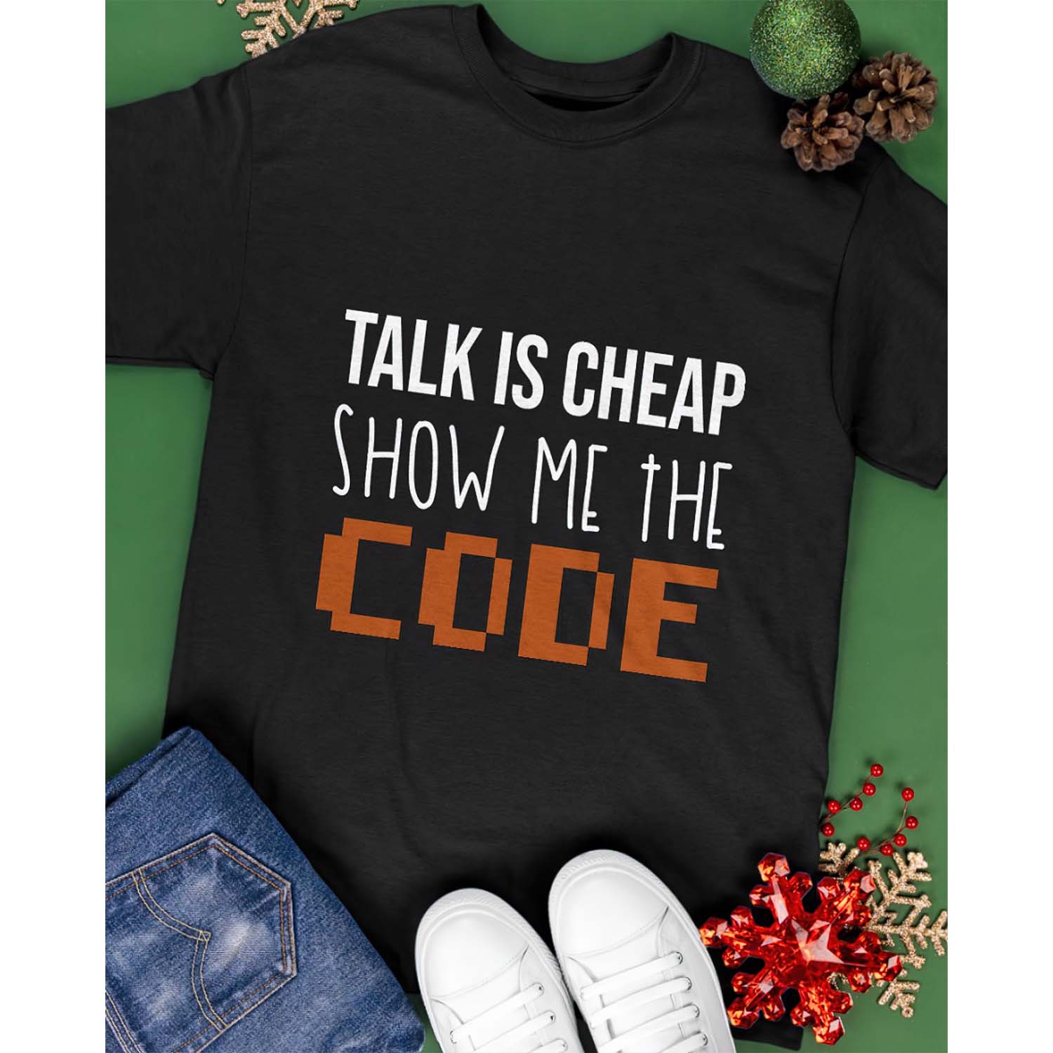 Talk Is Cheap Show Me The Code Shirt Talk Is Cheap Show Me The Code Shirt