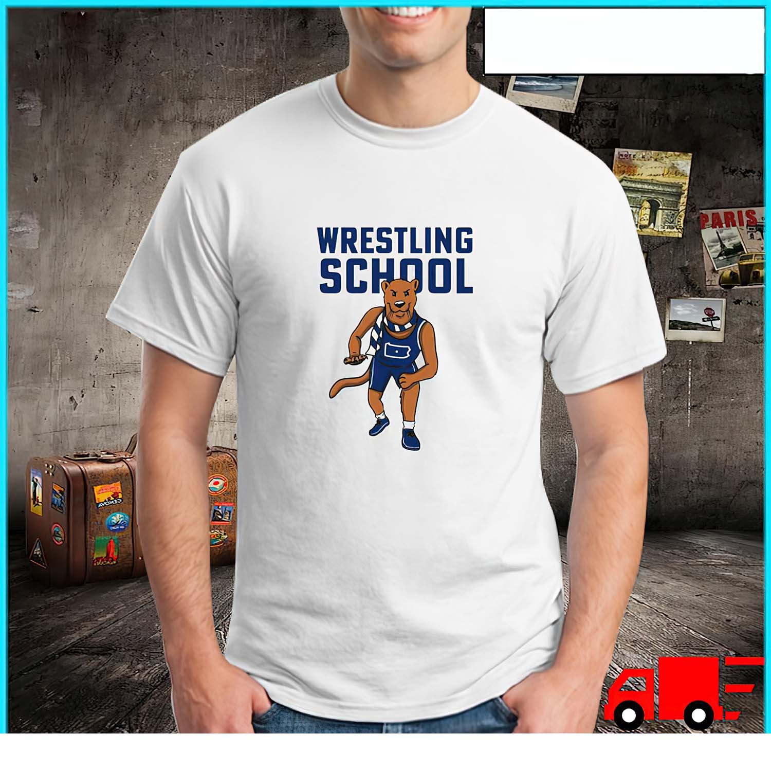 Wrestling School Shirt Wrestling School Shirt