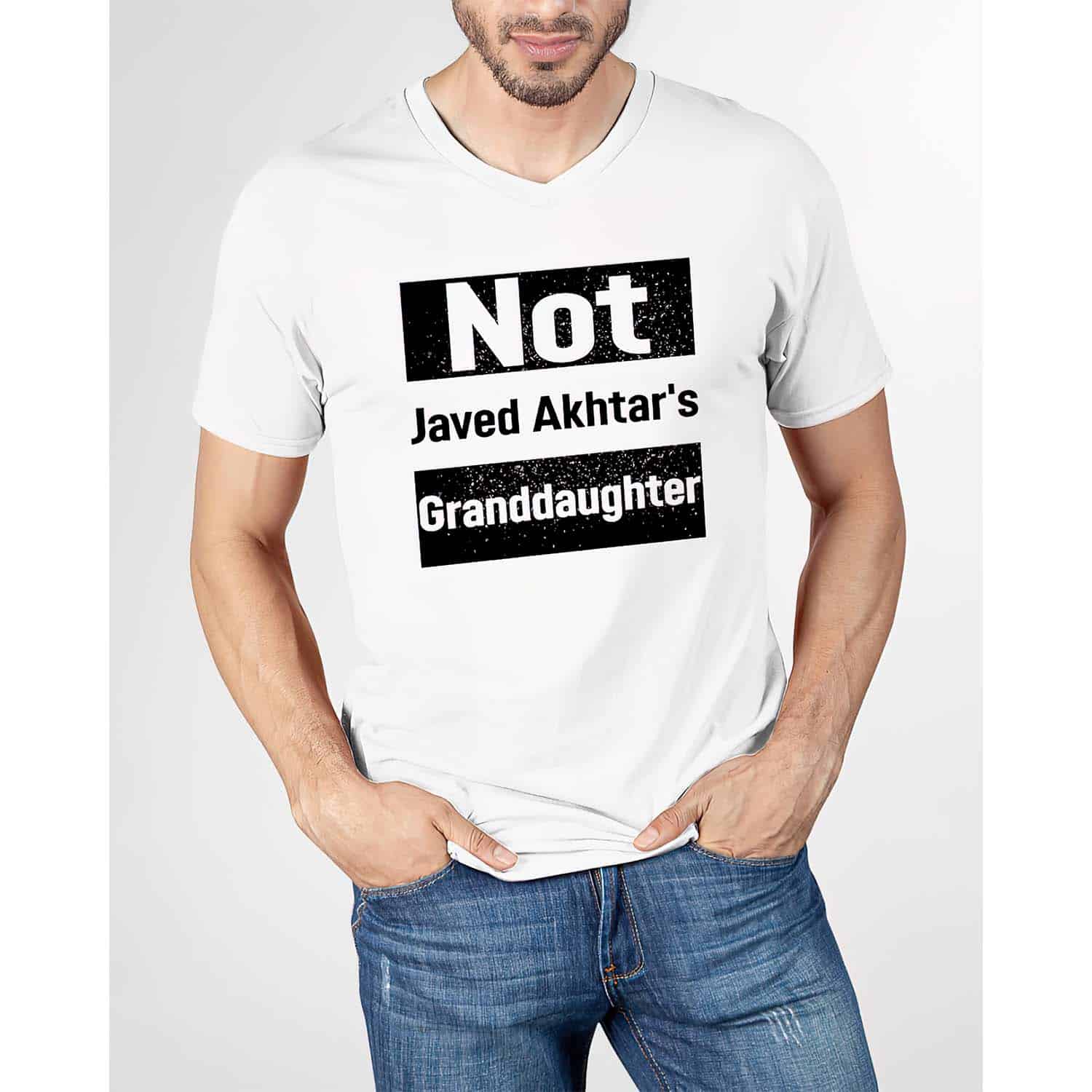 Not Javed Akhtar’S Granddaughter Shirt Not Javed Akhtar’S Granddaughter Shirt