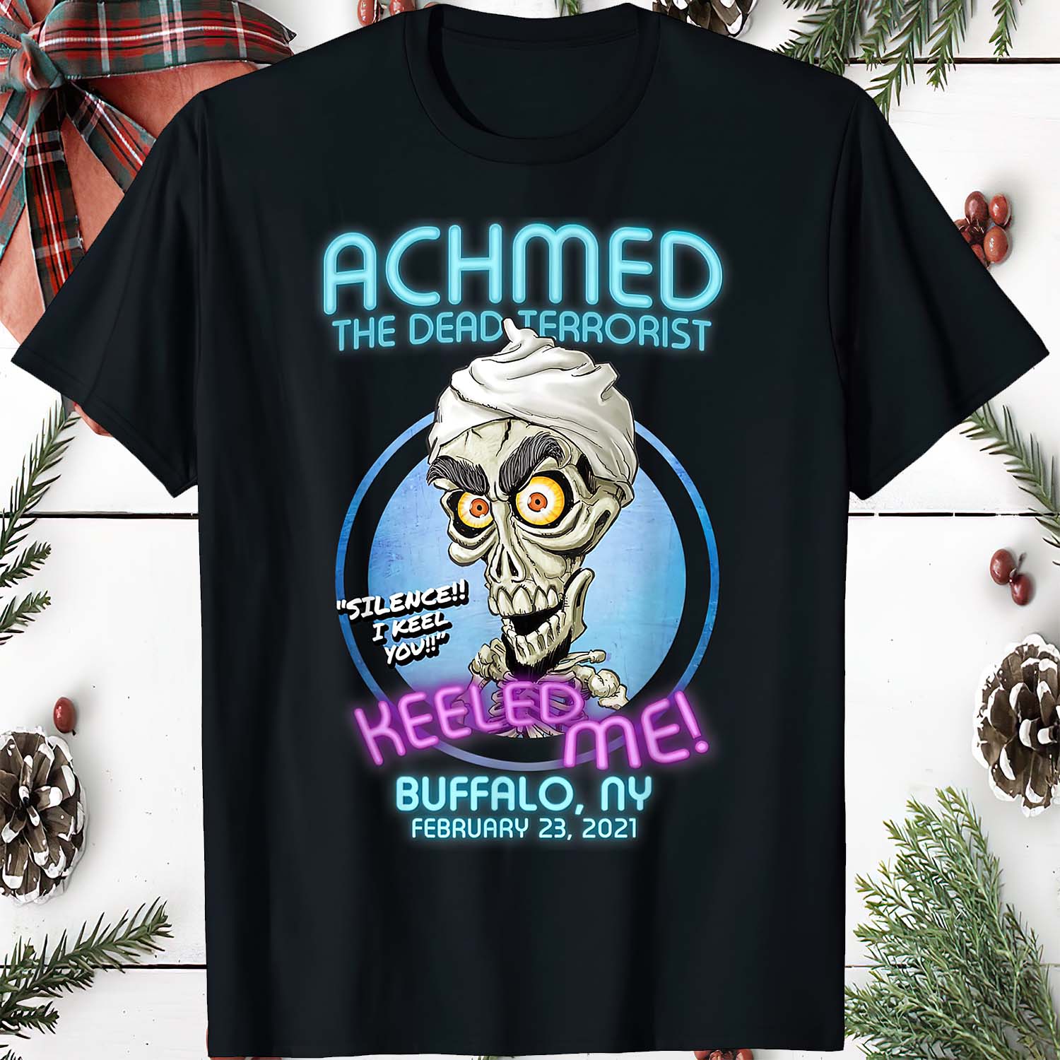 Achmed The Dead Terrorist Buffalo Ny Shirt Achmed The Dead Terrorist Buffalo Ny Shirt