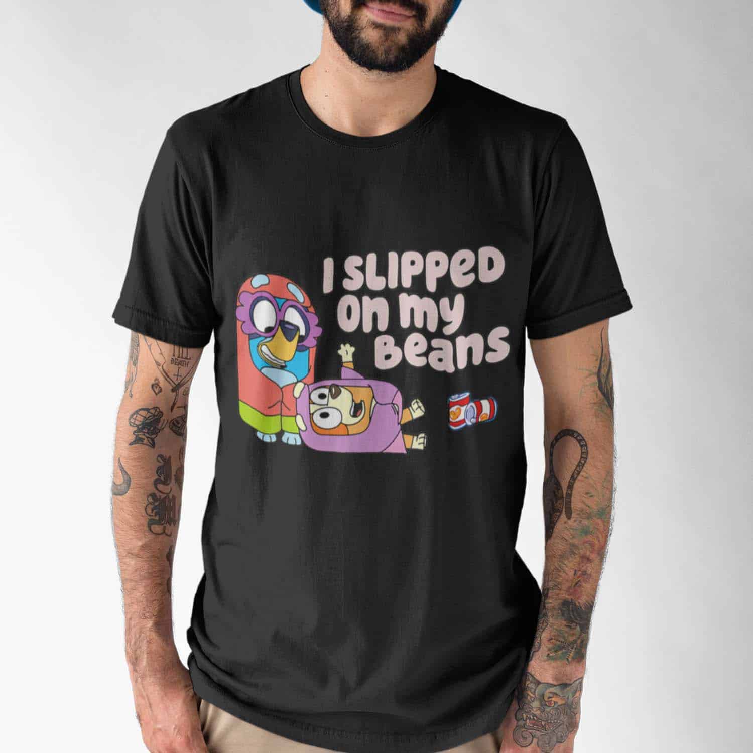 I Slipped On My Beans Shirt I Slipped On My Beans Shirt