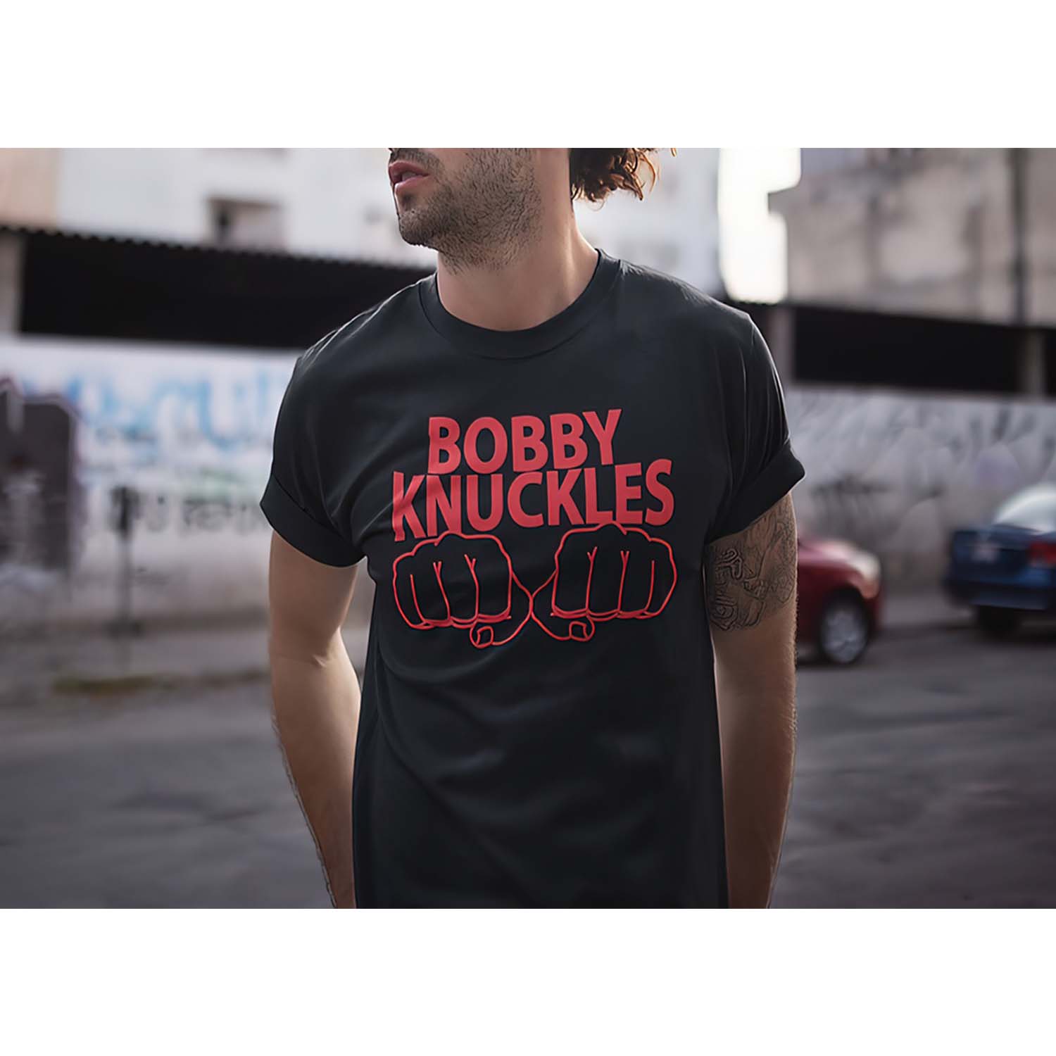 Bobby Knuckles Shirt Bobby Knuckles Shirt