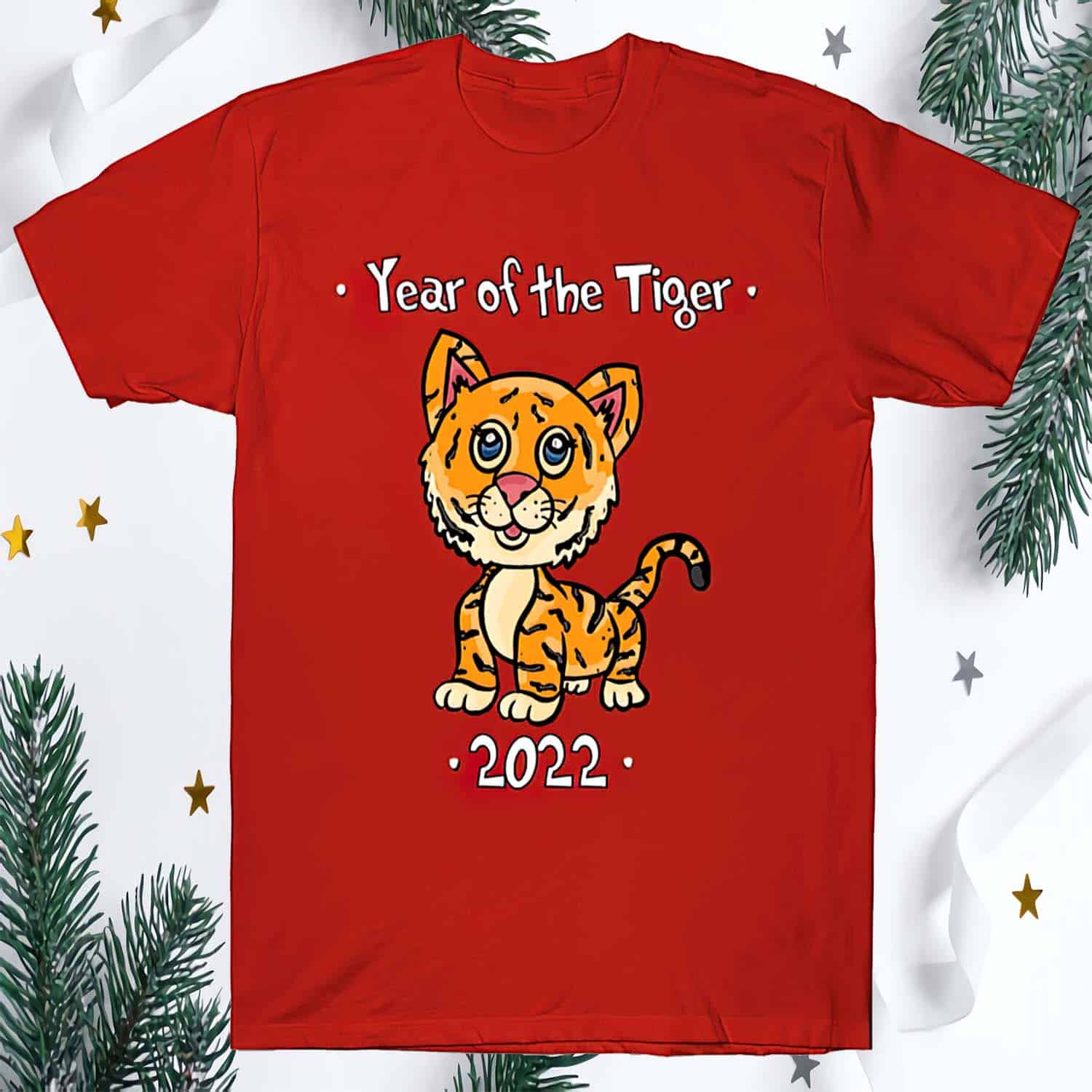 Year Of The Tiger Shirt Year Of The Tiger Shirt