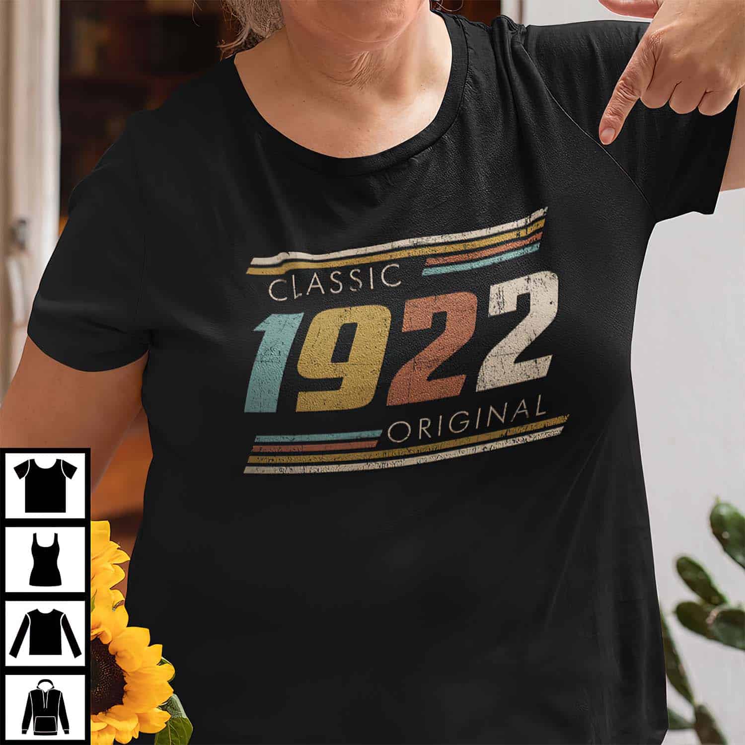 Classic 1922 Original Vintage Women Shirt