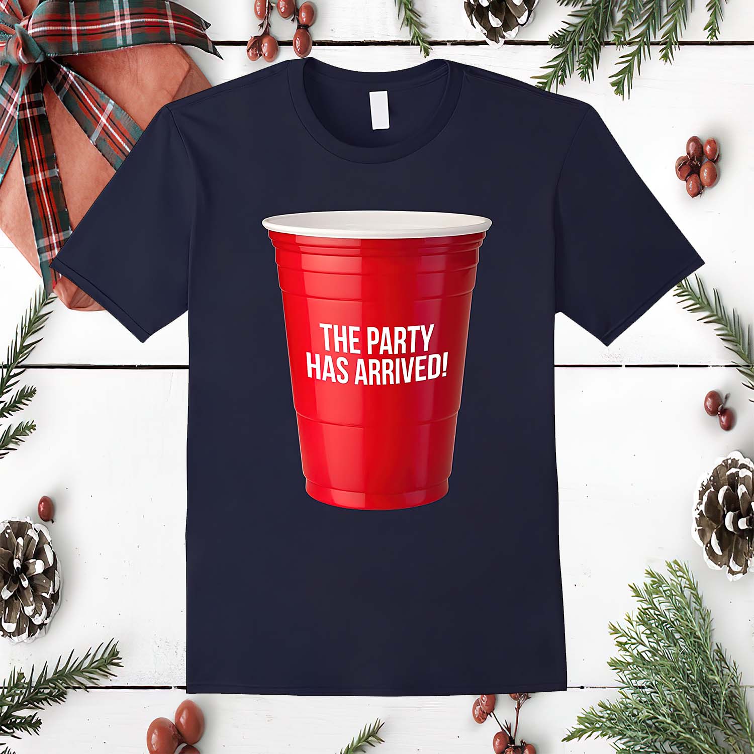 The Party Has Arrived Shirt The Party Has Arrived Shirt