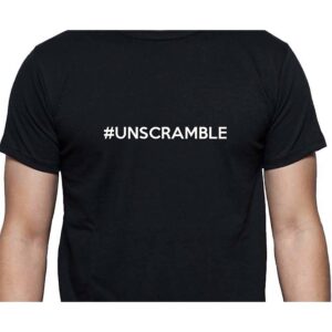 Unscramble Shirt