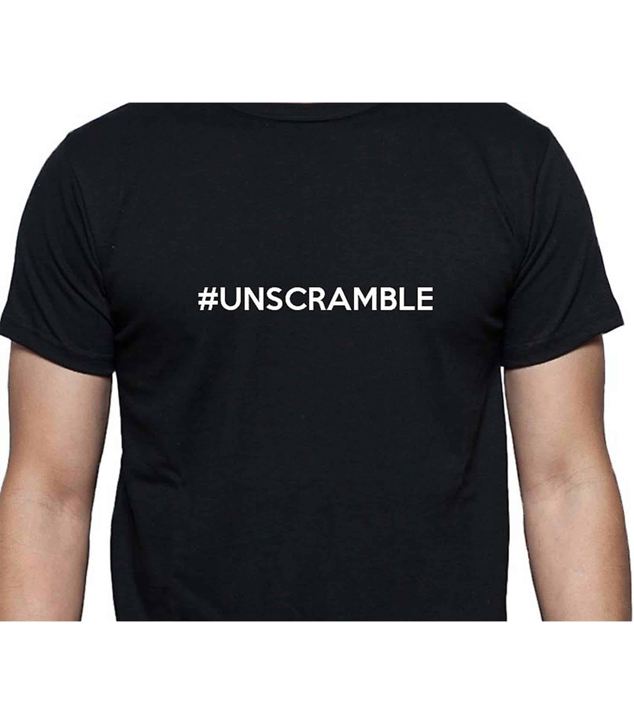 Unscramble Shirt Unscramble Shirt