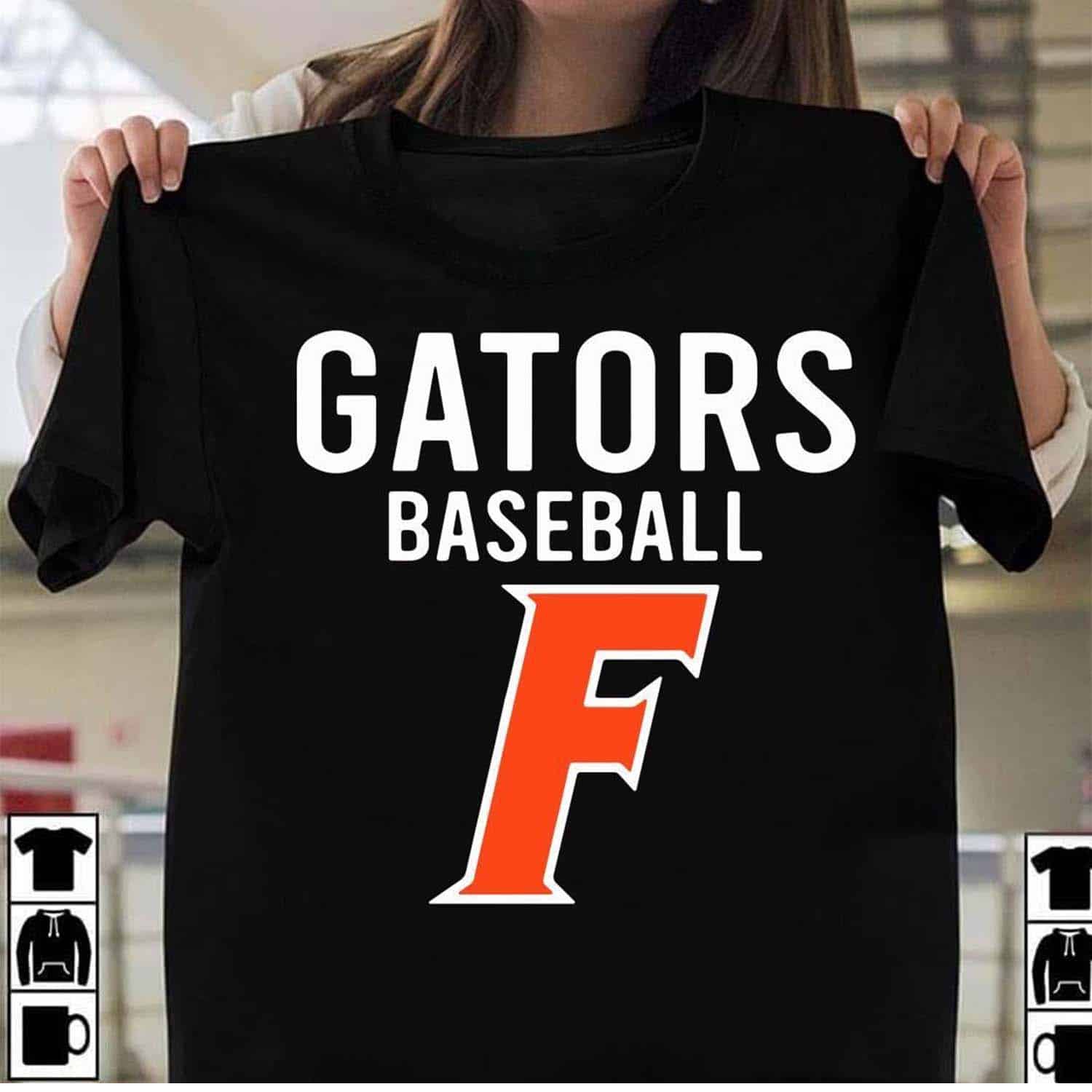 Gators Baseball Shirt Gators Baseball Shirt