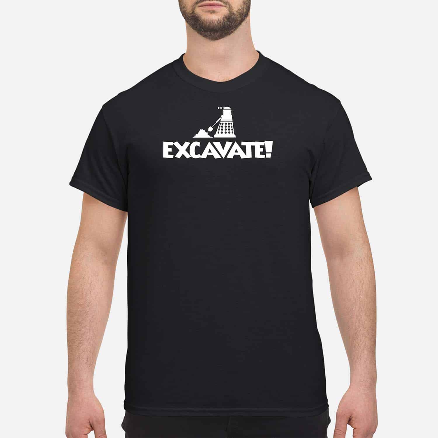 Excavate Shirt Excavate Shirt