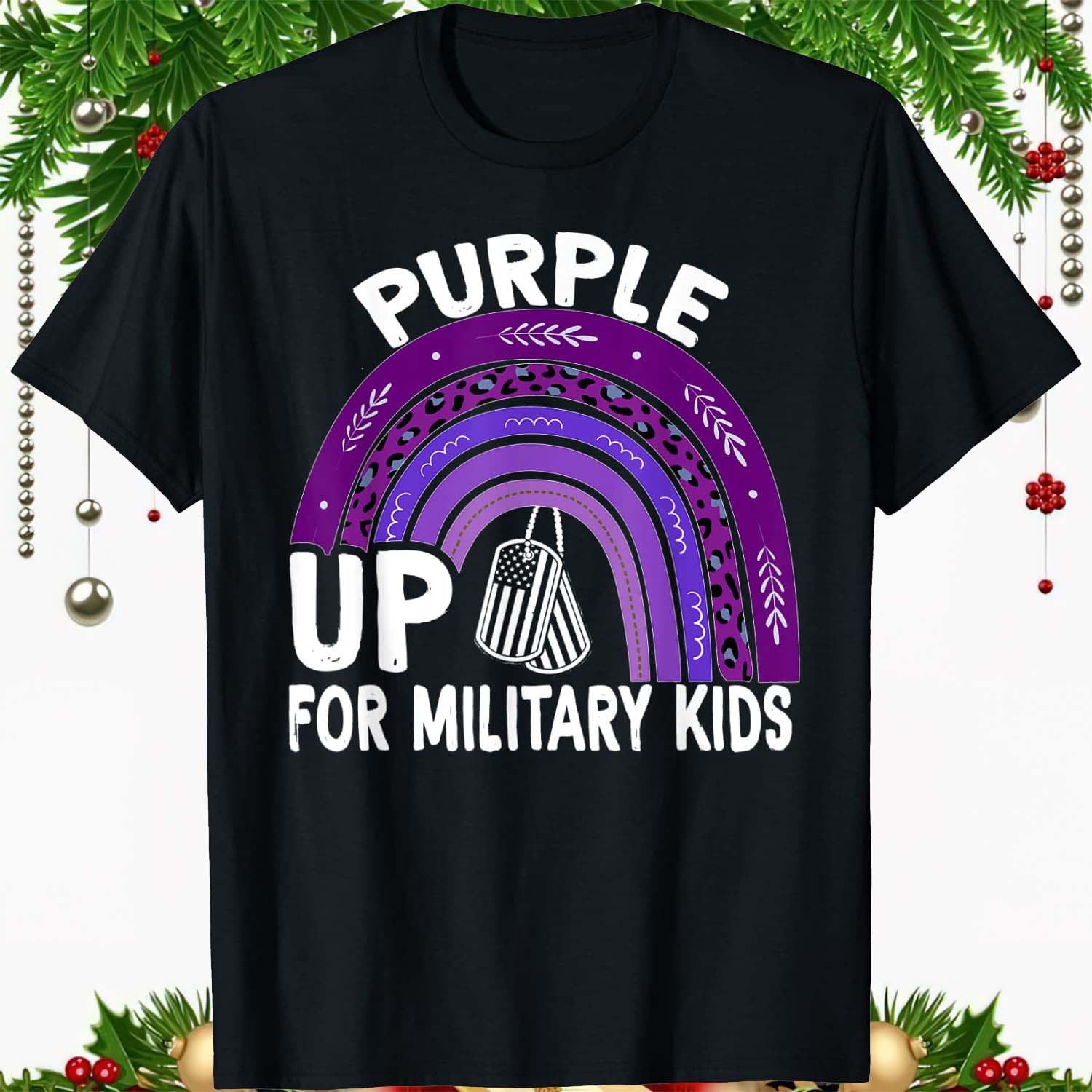 Purple Up For Military Kids Shirt Purple Up For Military Kids Shirt