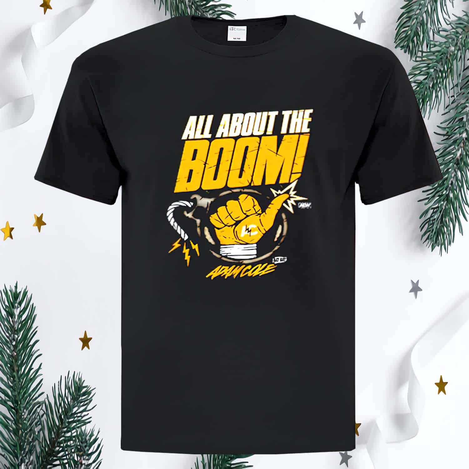 All About The Boom Adam Cole Shirt