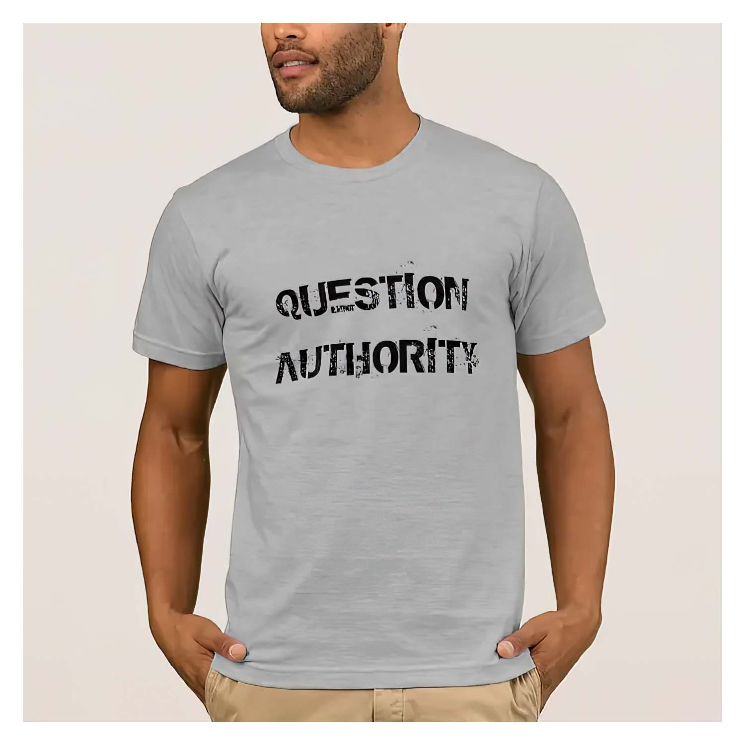 Question Authority Shirt Question Authority Shirt