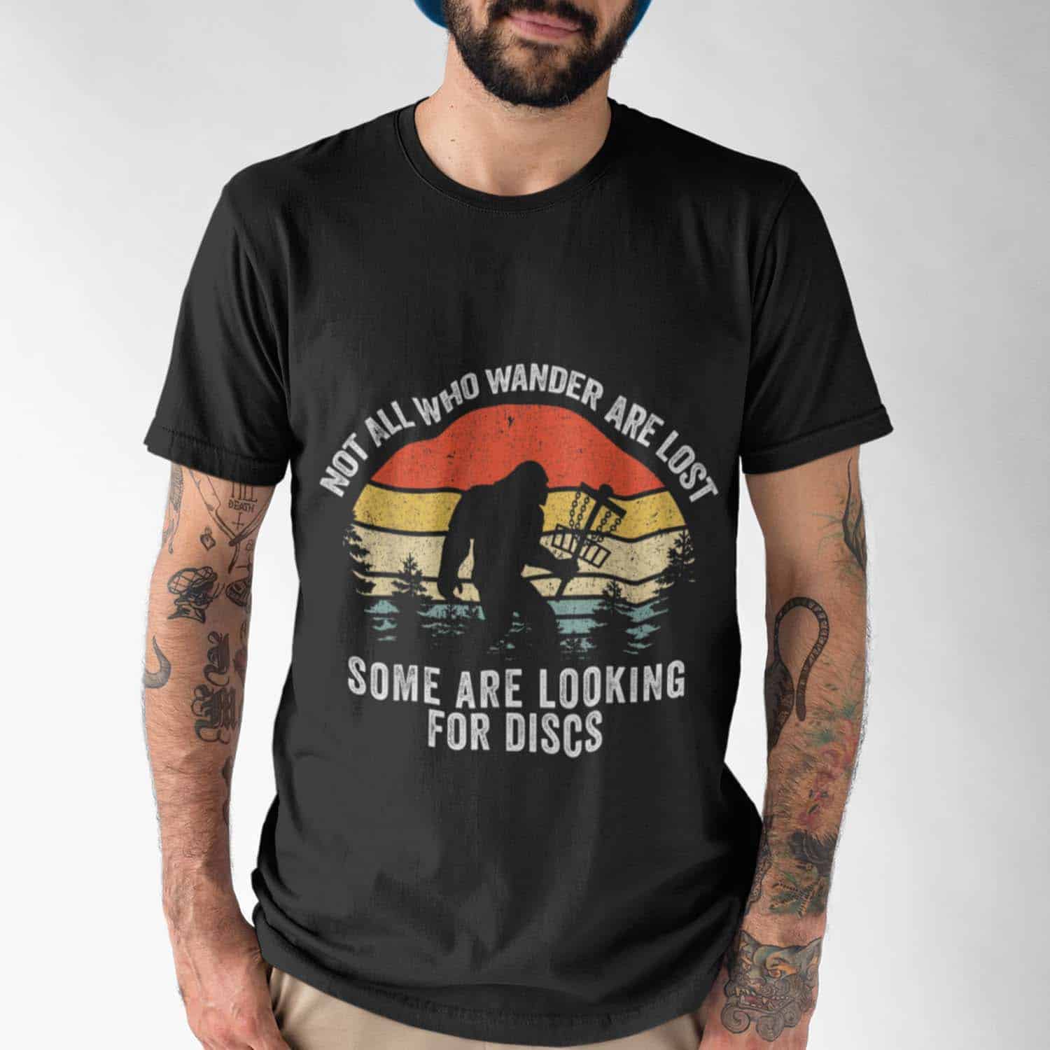 Not All Who Wander Are Lost Some Are Looking For Discs Shirt Not All Who Wander Are Lost Some Are Looking For Discs Shirt