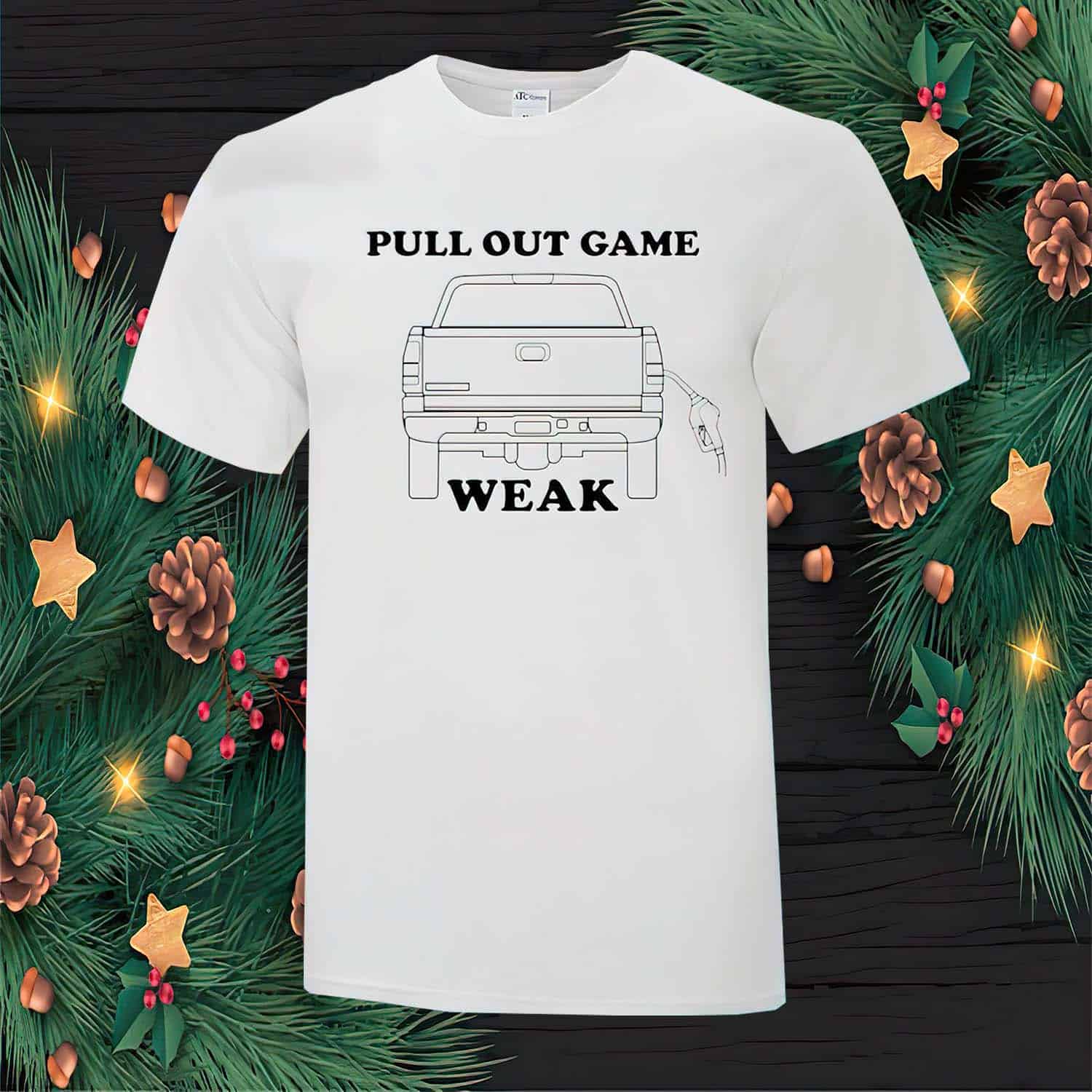 Fuel Loading Car Pull Out Game Weak Shirt Fuel Loading Car Pull Out Game Weak Shirt