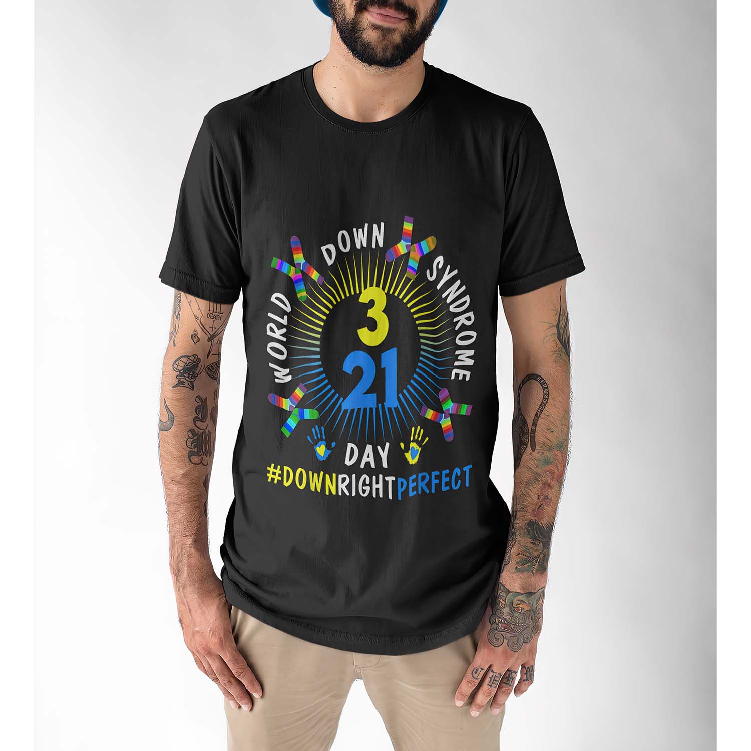 Down Right Perfect World Down Syndrome Awareness Shirt Down Right Perfect World Down Syndrome Awareness Shirt