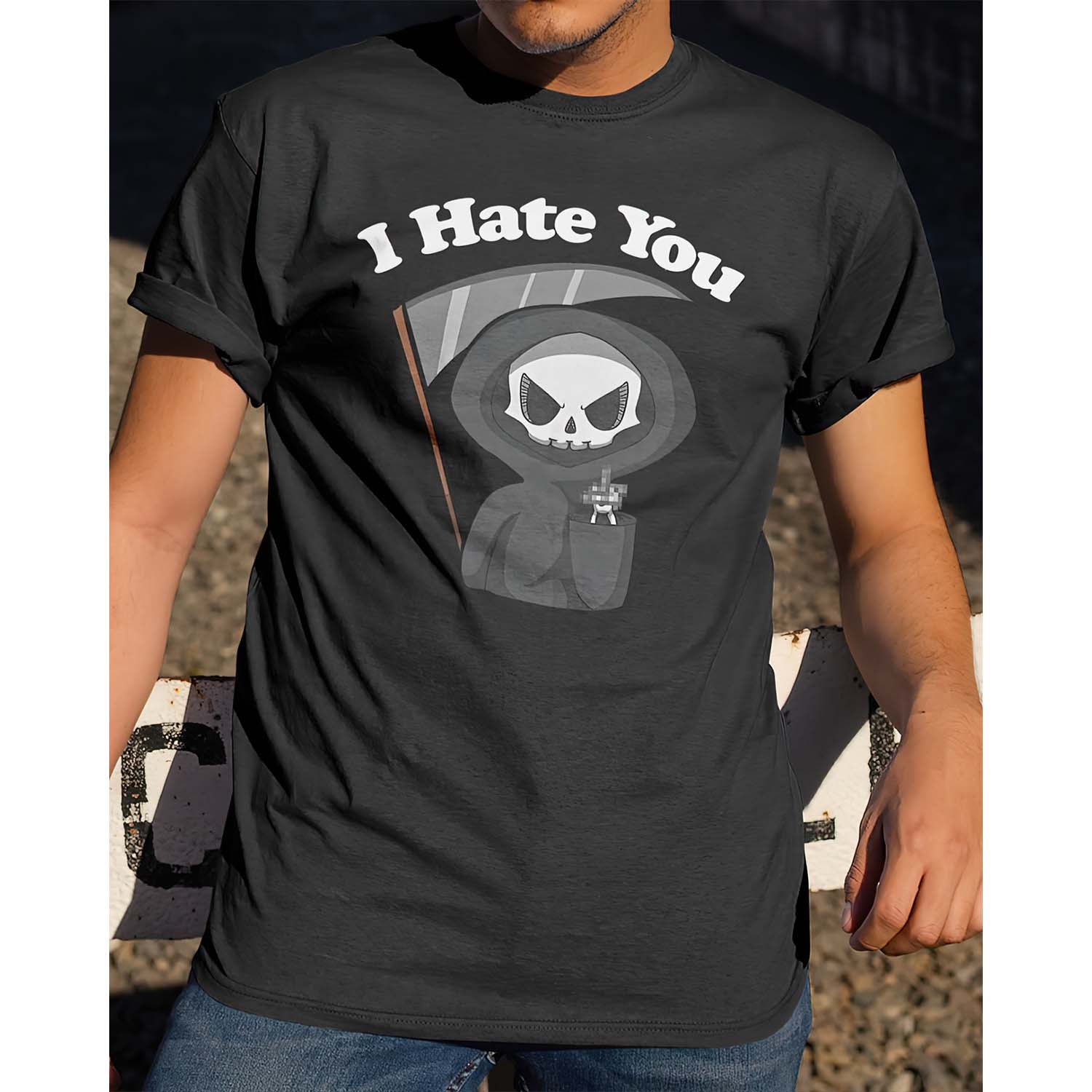 Death I Hate You Shirt Death I Hate You Shirt