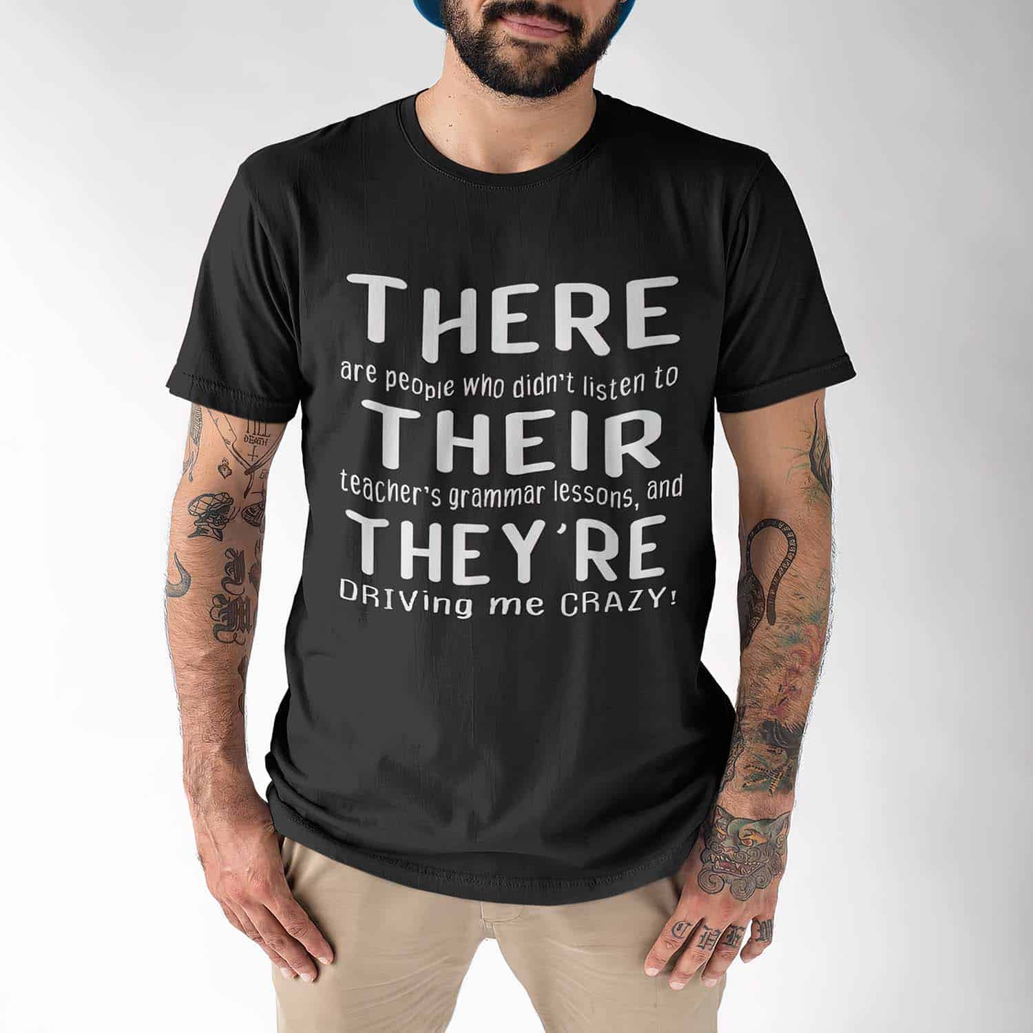 There Are People Who Didn’T Listen To Their Teacher’S Grammar Lessons Shirt There Are People Who Didn’T Listen To Their Teacher’S Grammar Lessons Shirt