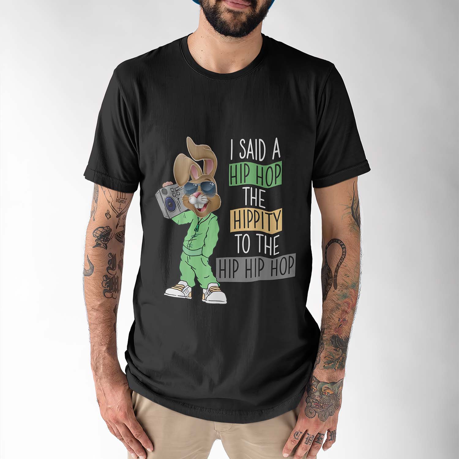 Bunny I Said A Hip Hop The Hippity To The Hip Hip Hop Shirt Bunny I Said A Hip Hop The Hippity To The Hip Hip Hop Shirt