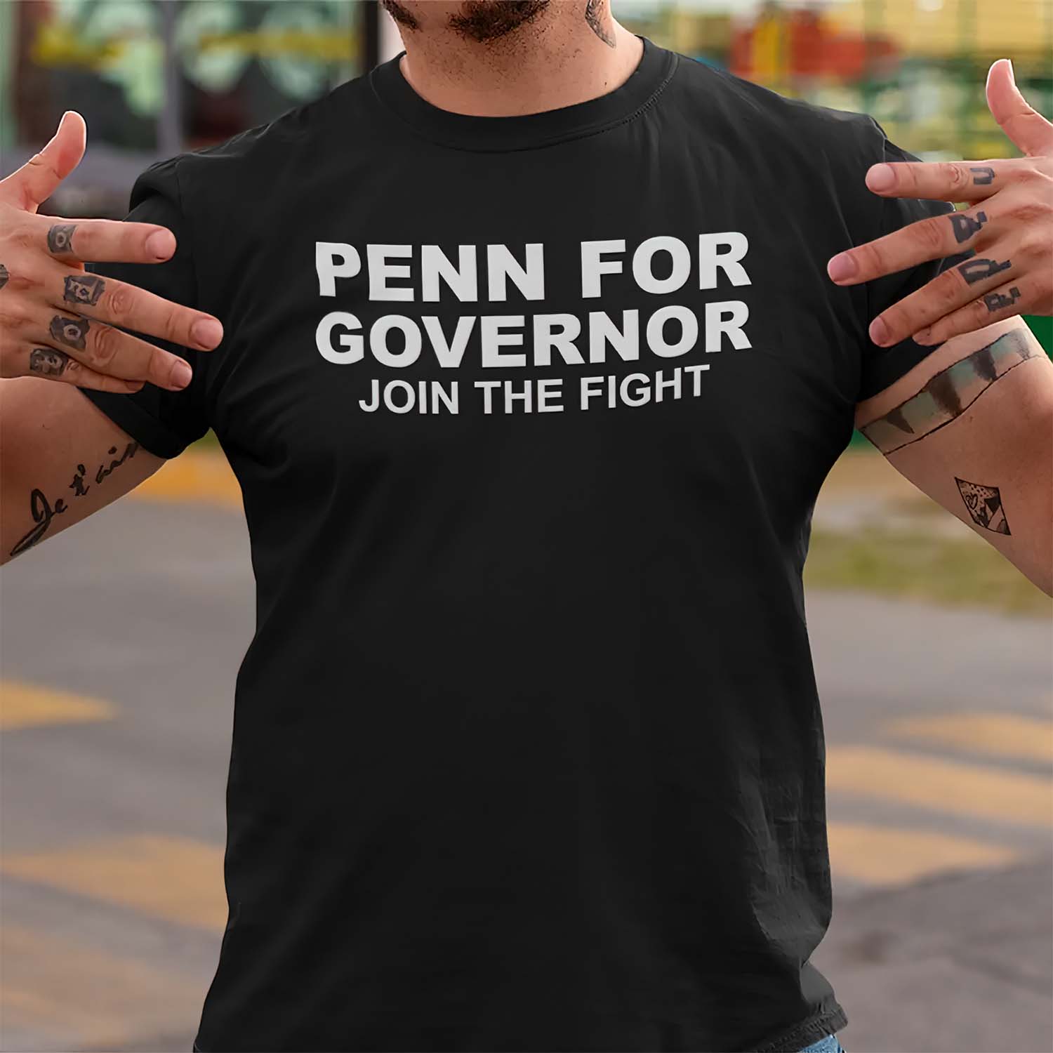 Penn For Governor Join The Fight Shirt Penn For Governor Join The Fight Shirt