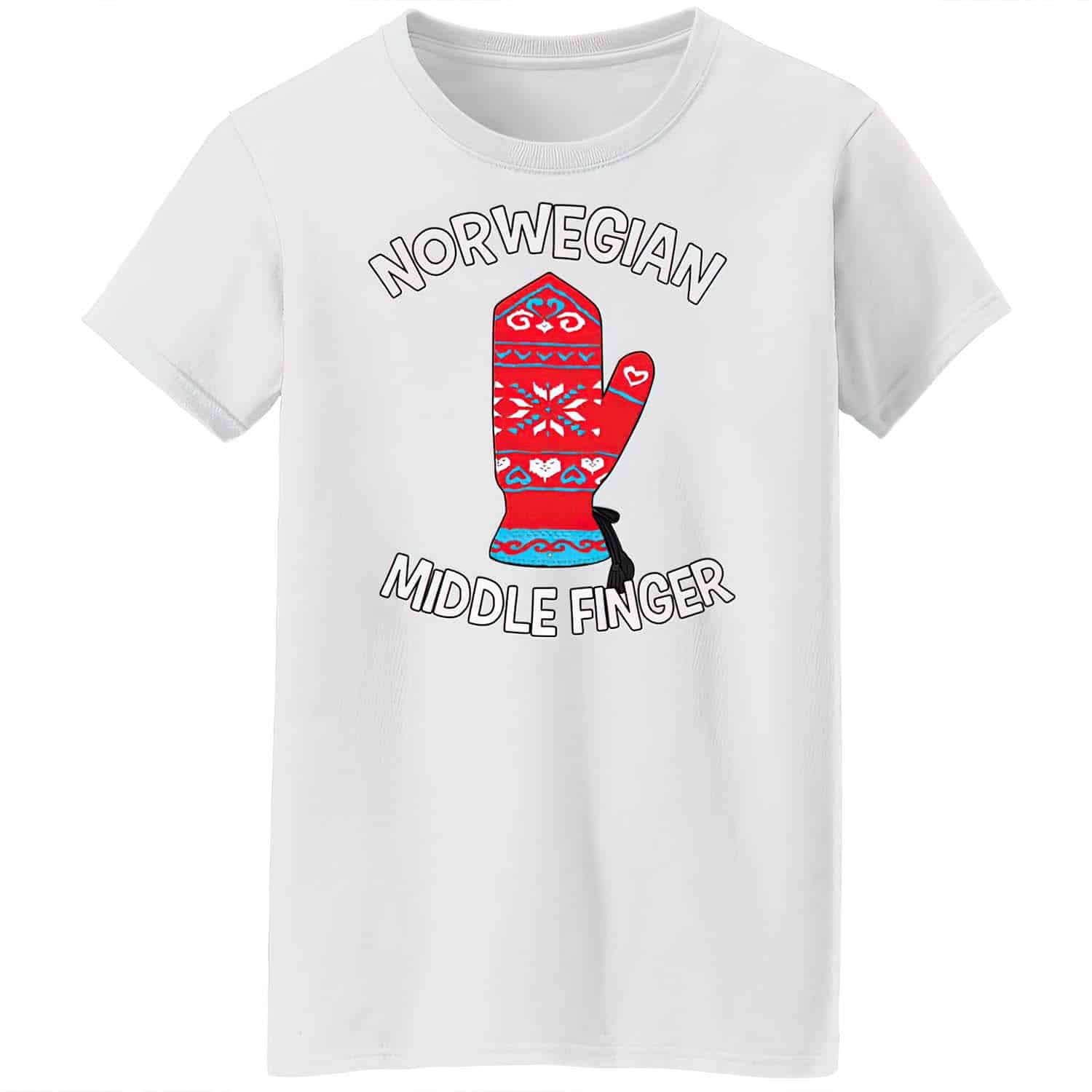 Norwegian Middle Finger Shirt
