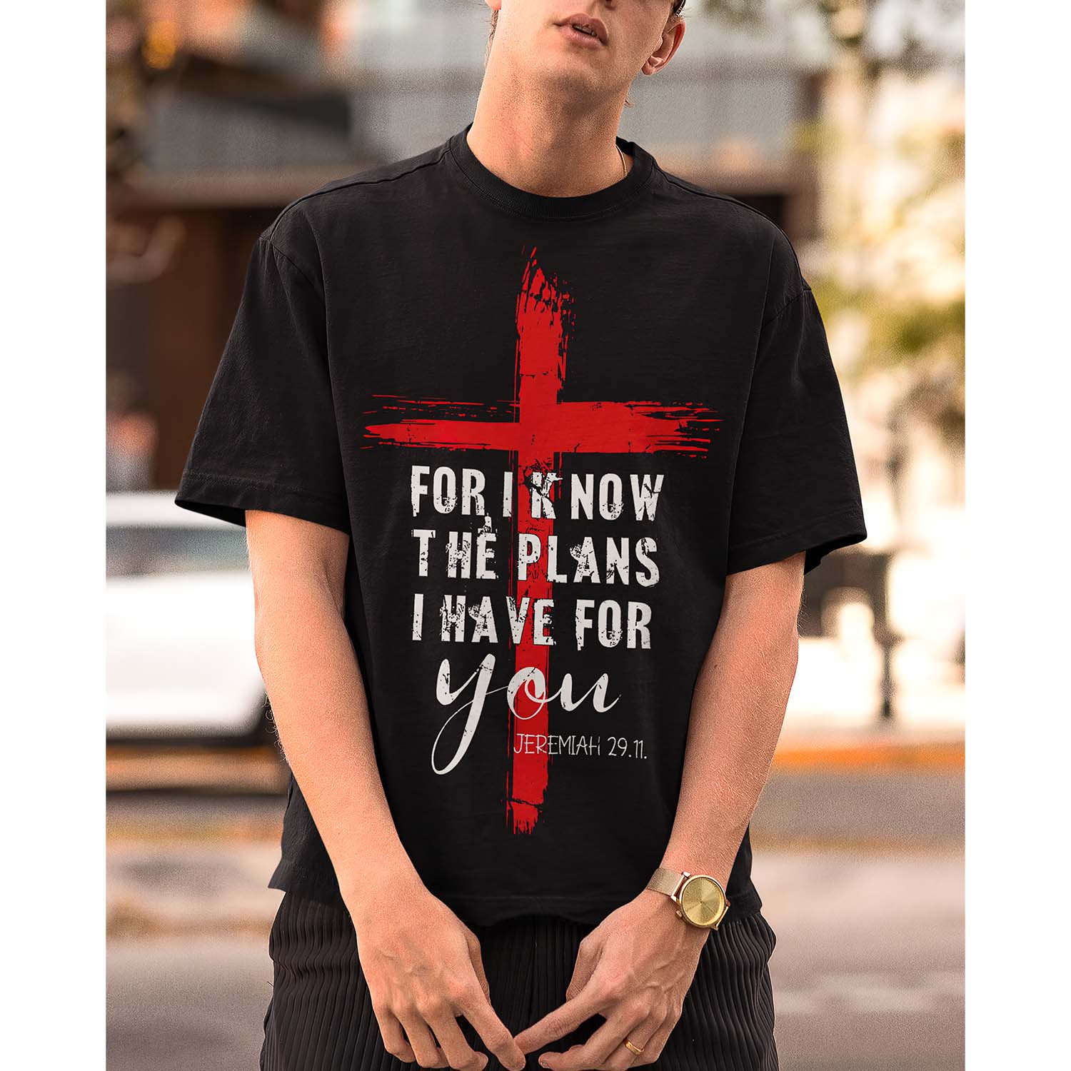 For I Know The Plans I Have For You Shirt For I Know The Plans I Have For You Shirt