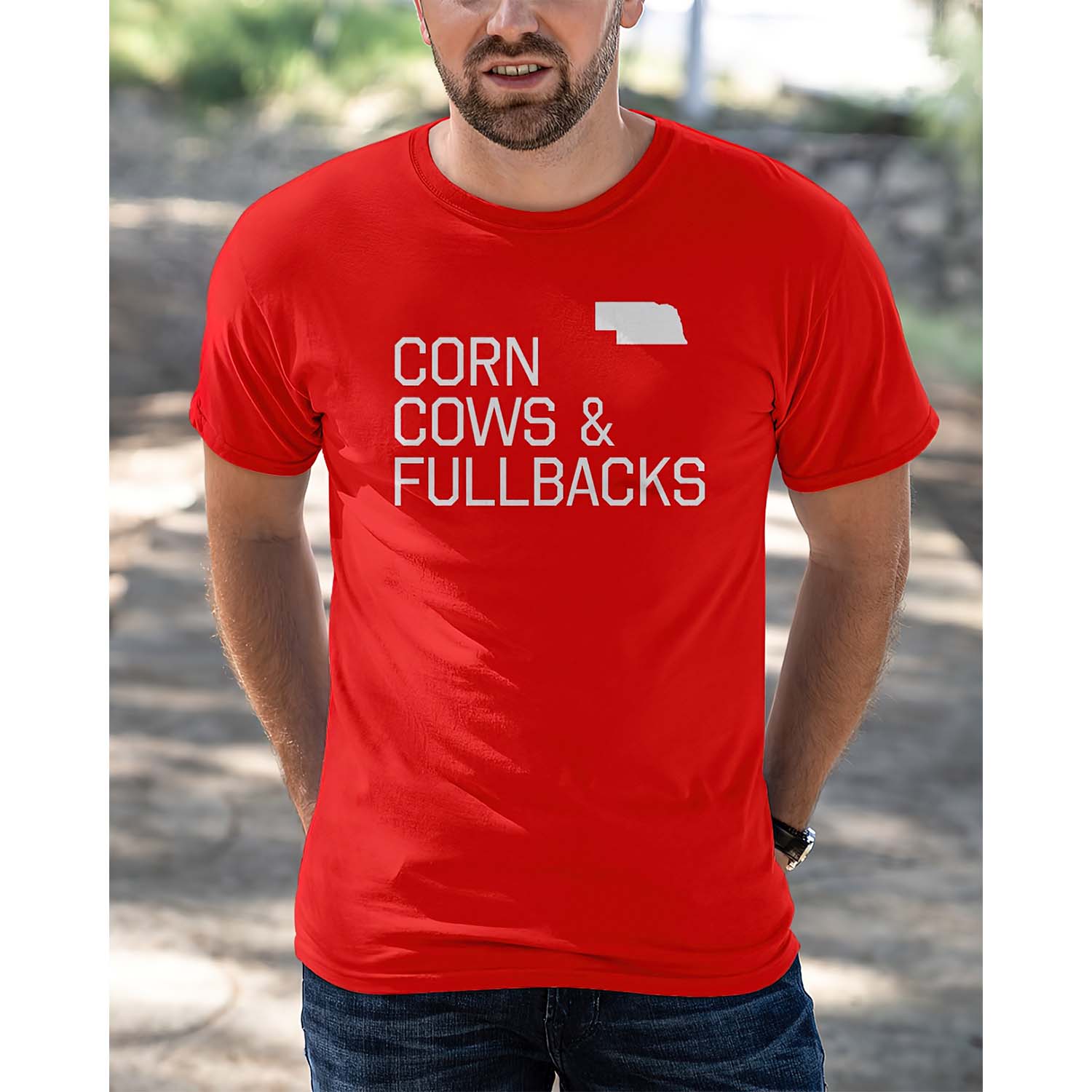 Corn Cows And Fullbacks Shirt Corn Cows And Fullbacks Shirt
