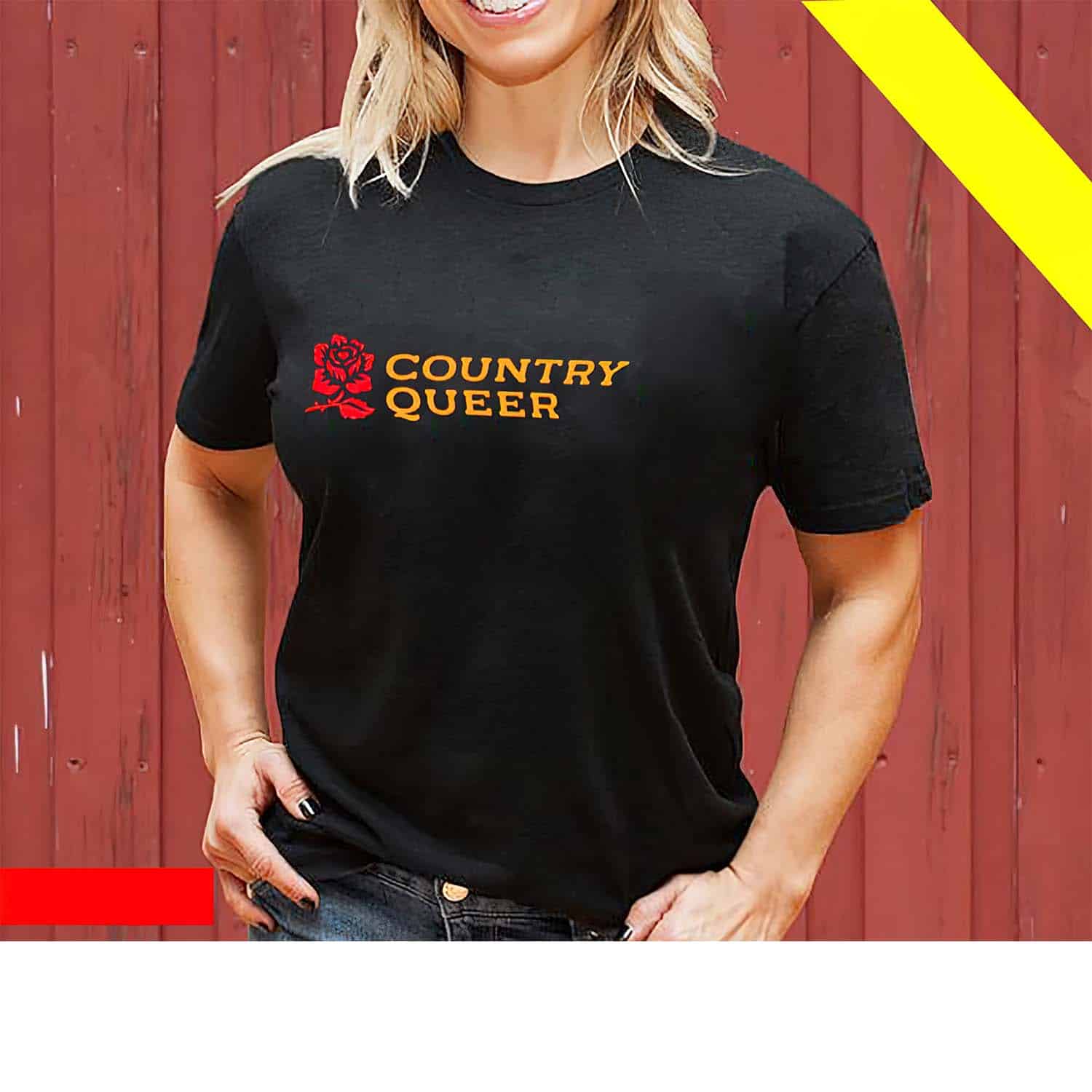 Rose Country Queer Women Shirt