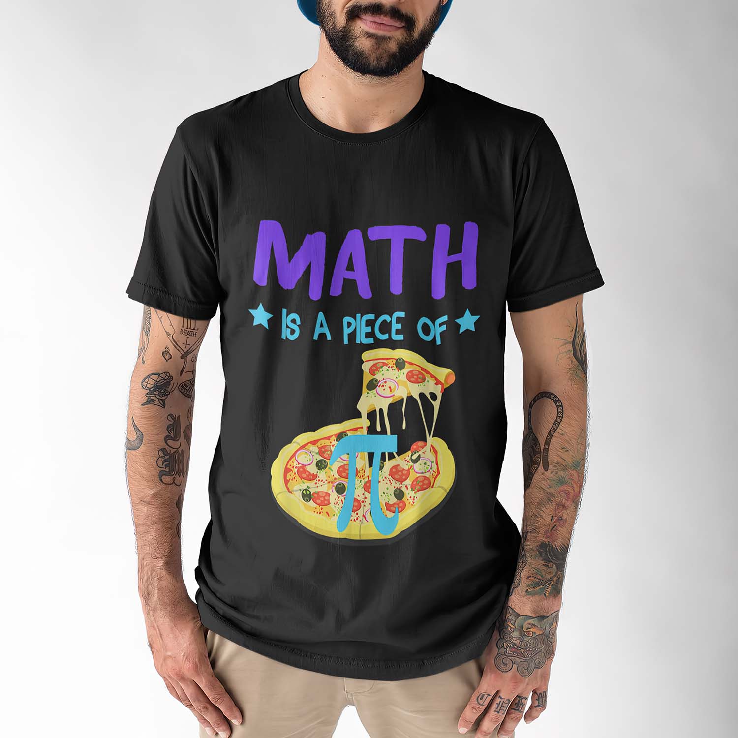 Math Is A Piece Of Pi Pizza Shirt Math Is A Piece Of Pi Pizza Shirt