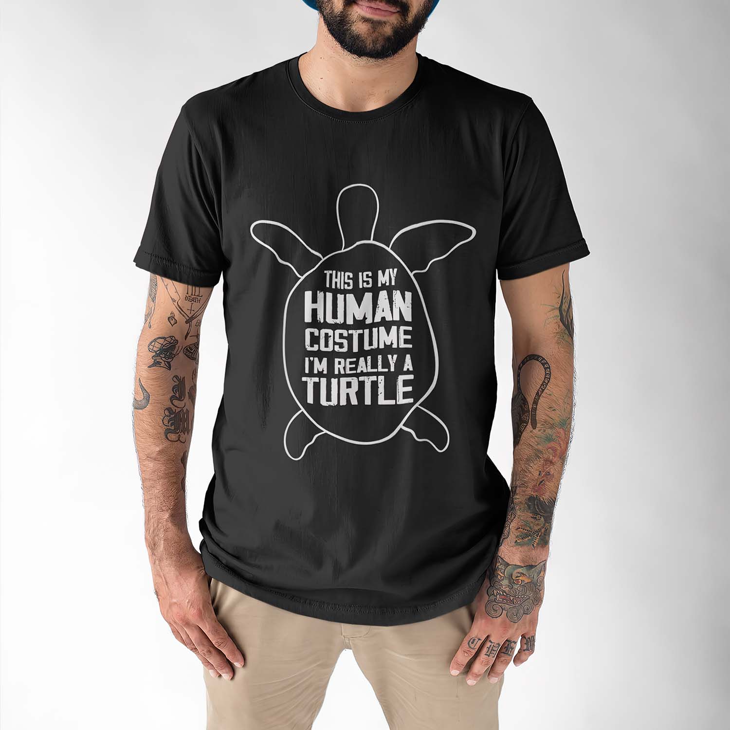 This Is My Human Costume I’M Really A Turtle Shirt This Is My Human Costume I’M Really A Turtle Shirt
