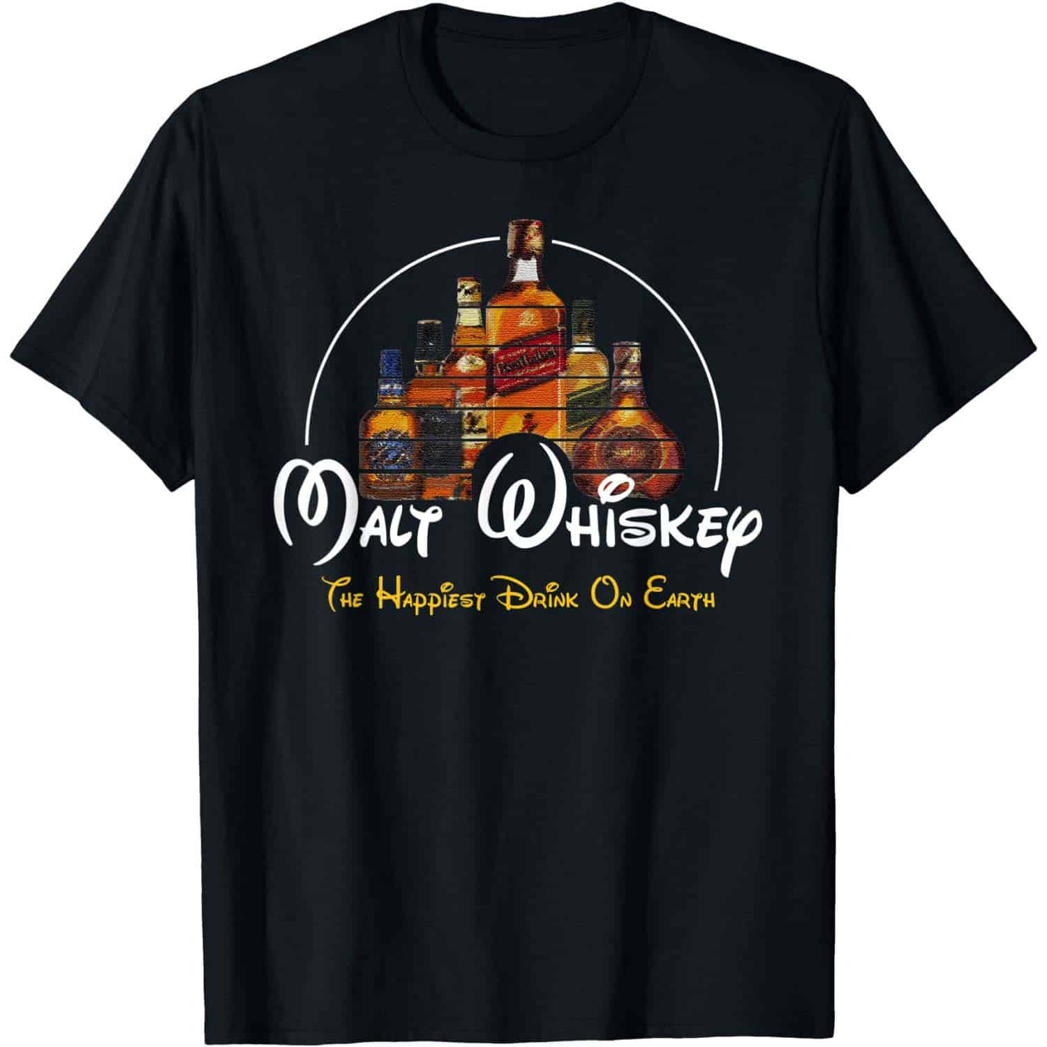 Malt Whiskey The Happiest Drink On Earth Shirt Malt Whiskey The Happiest Drink On Earth Shirt