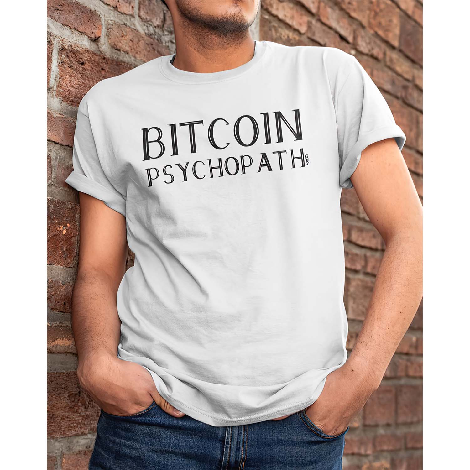 Bitcoin Psychopath Shirt Bitcoin Psychopath Shirt