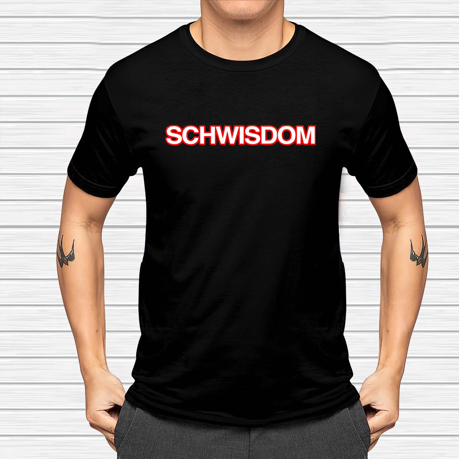 Schwisdom Shirt