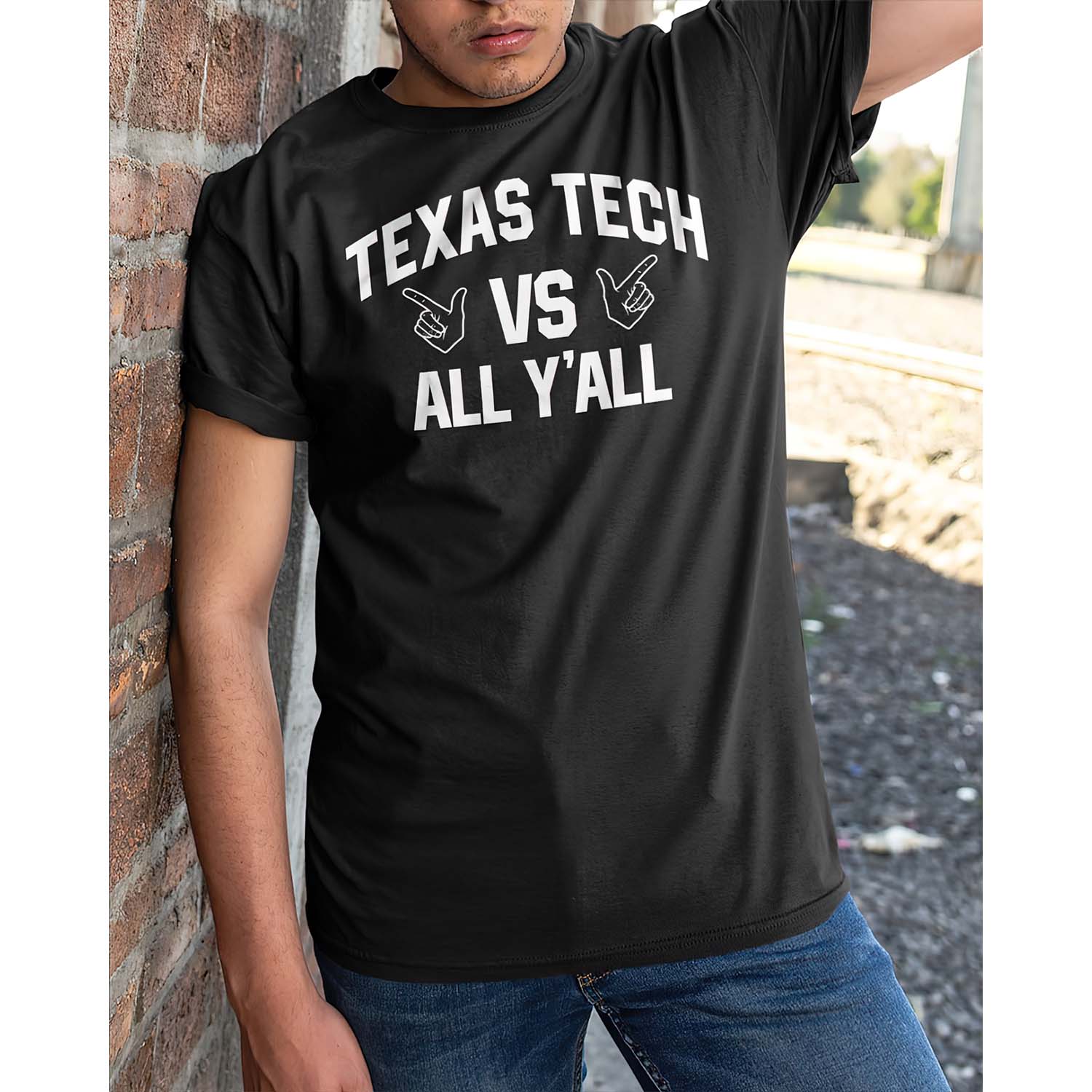 Texas Tech Vs All Y’All Shirt Texas Tech Vs All Y’All Shirt