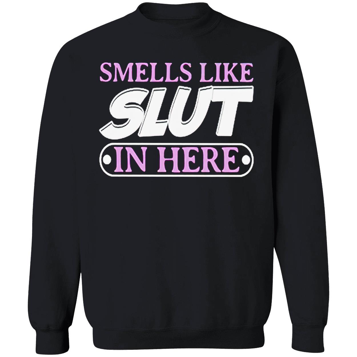 Smells Like Sl*T In Here T-Shirt Smells Like Sl*T In Here T-Shirt