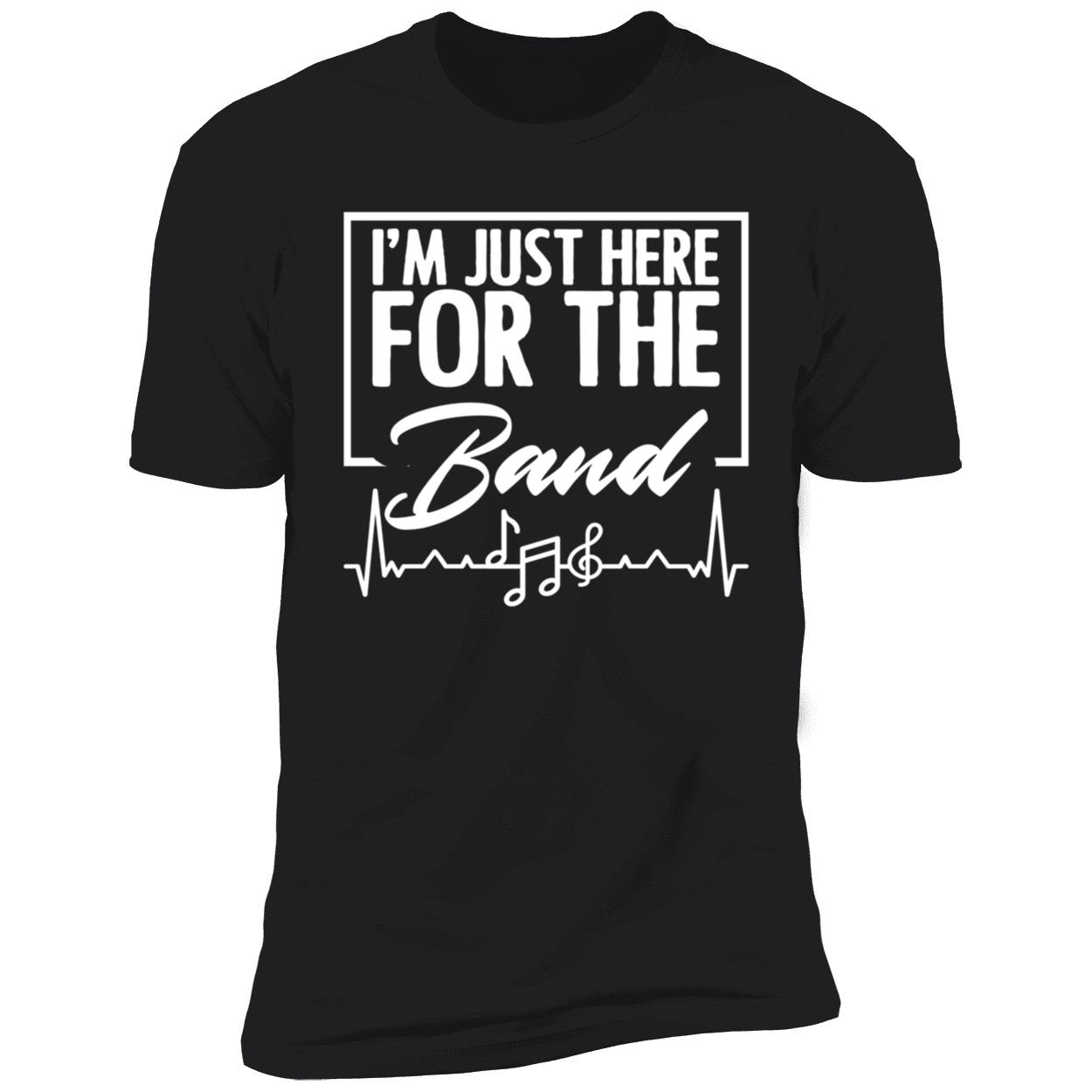 I’M Just Here For The Band Sweatshirt I’M Just Here For The Band Sweatshirt