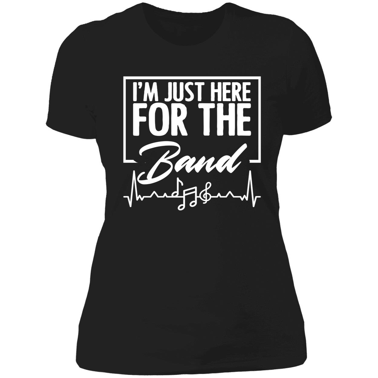 I’M Just Here For The Band Sweatshirt I’M Just Here For The Band Sweatshirt