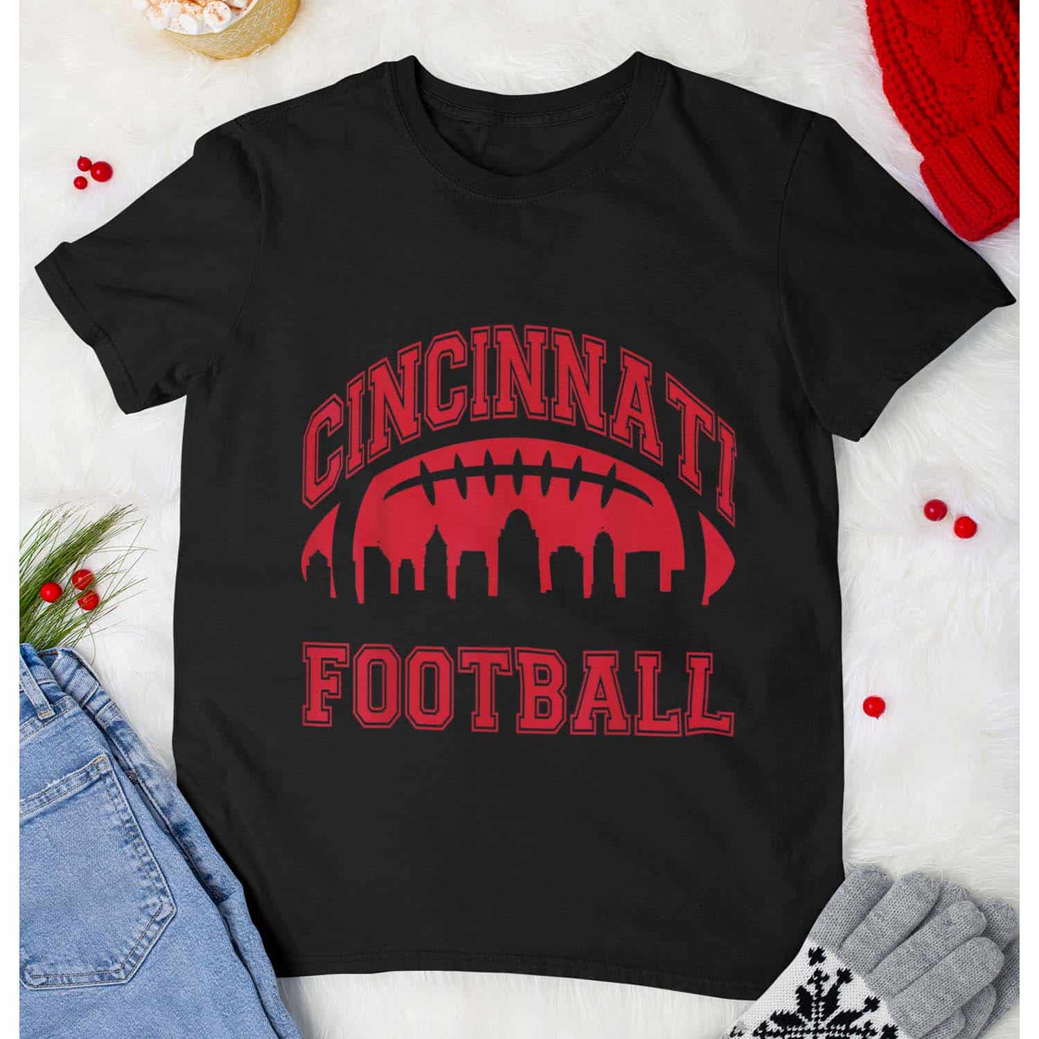 Cincinnati Football Shirt Cincinnati Football Shirt