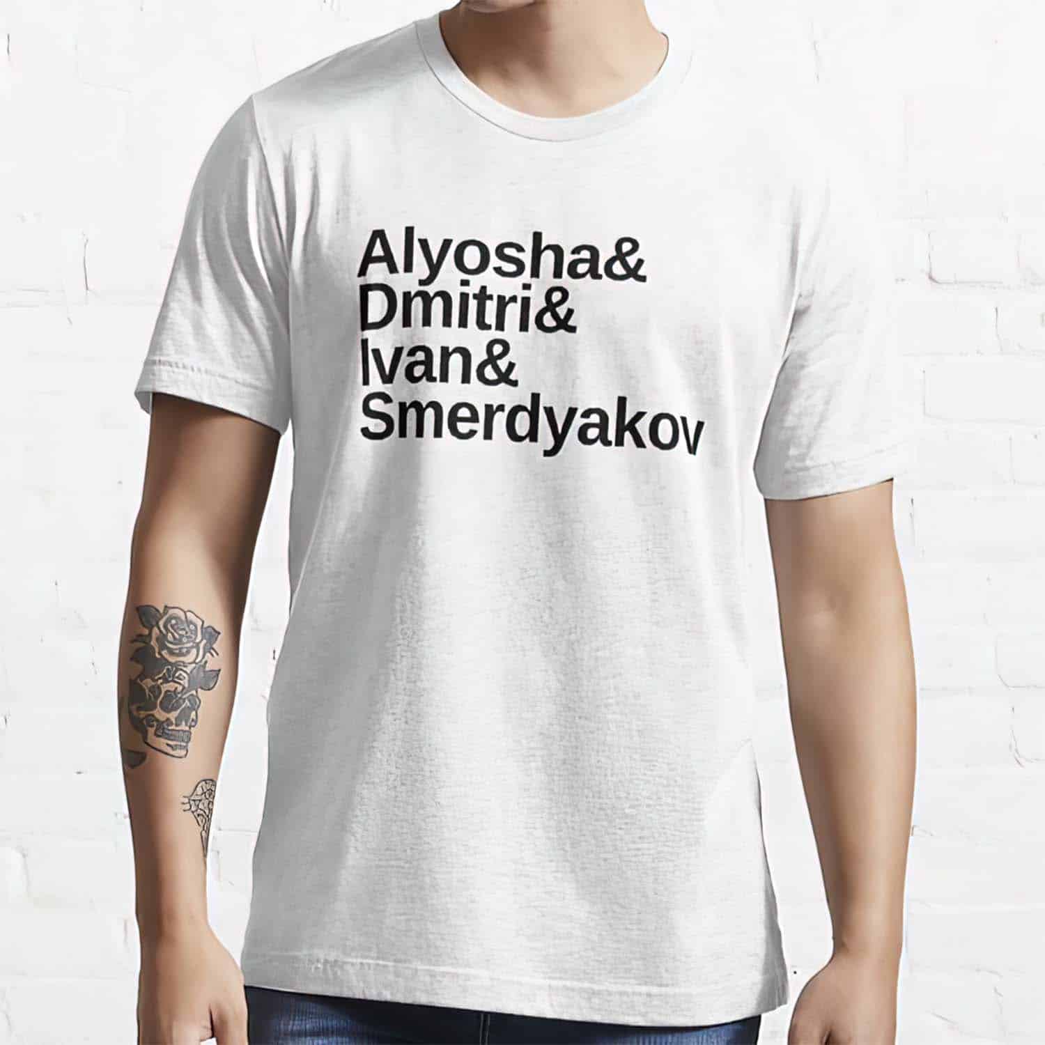 Alyosha Dmitri Ivan And Smerdyakov Shirt Alyosha Dmitri Ivan And Smerdyakov Shirt