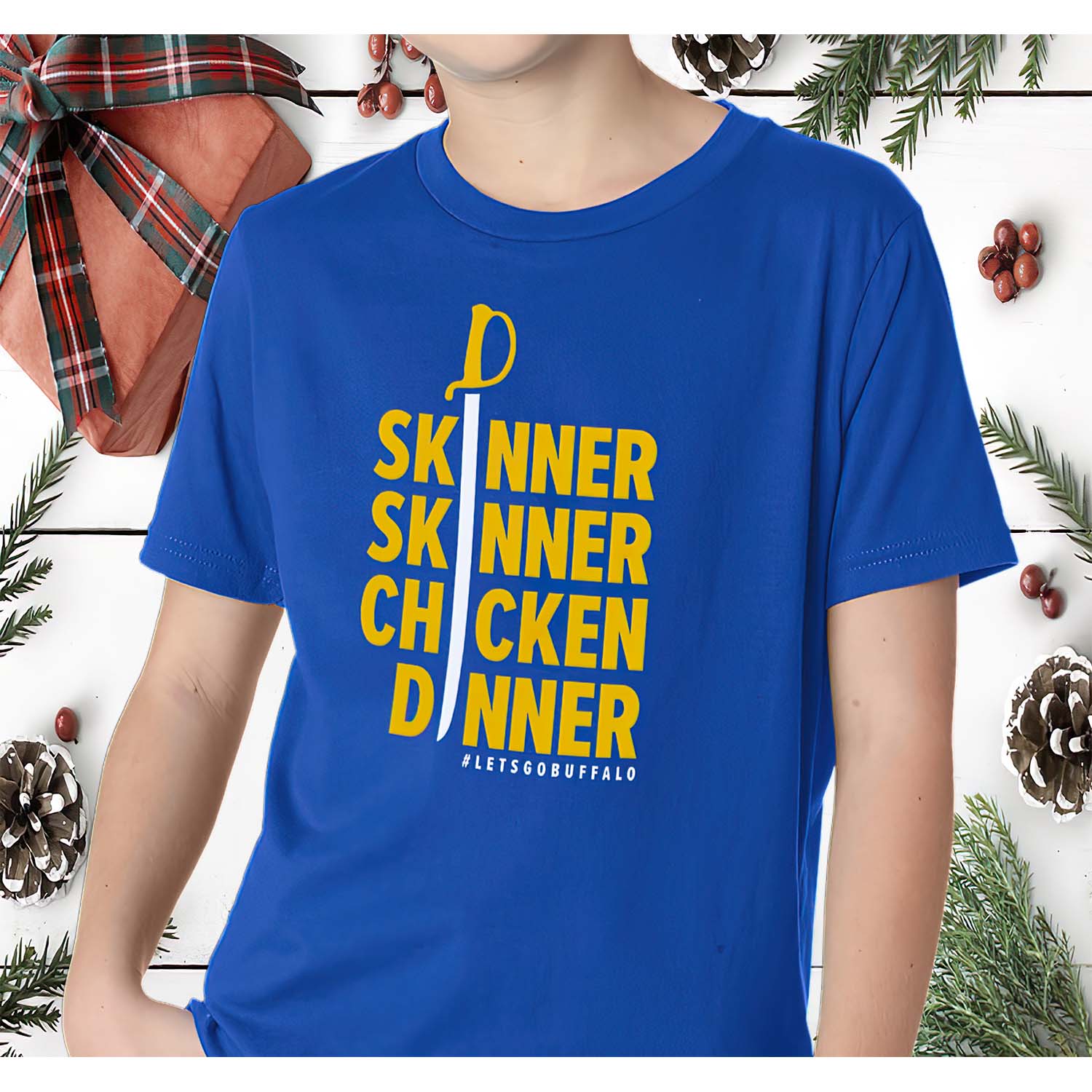 Skinner Chicken Dinner Shirt
