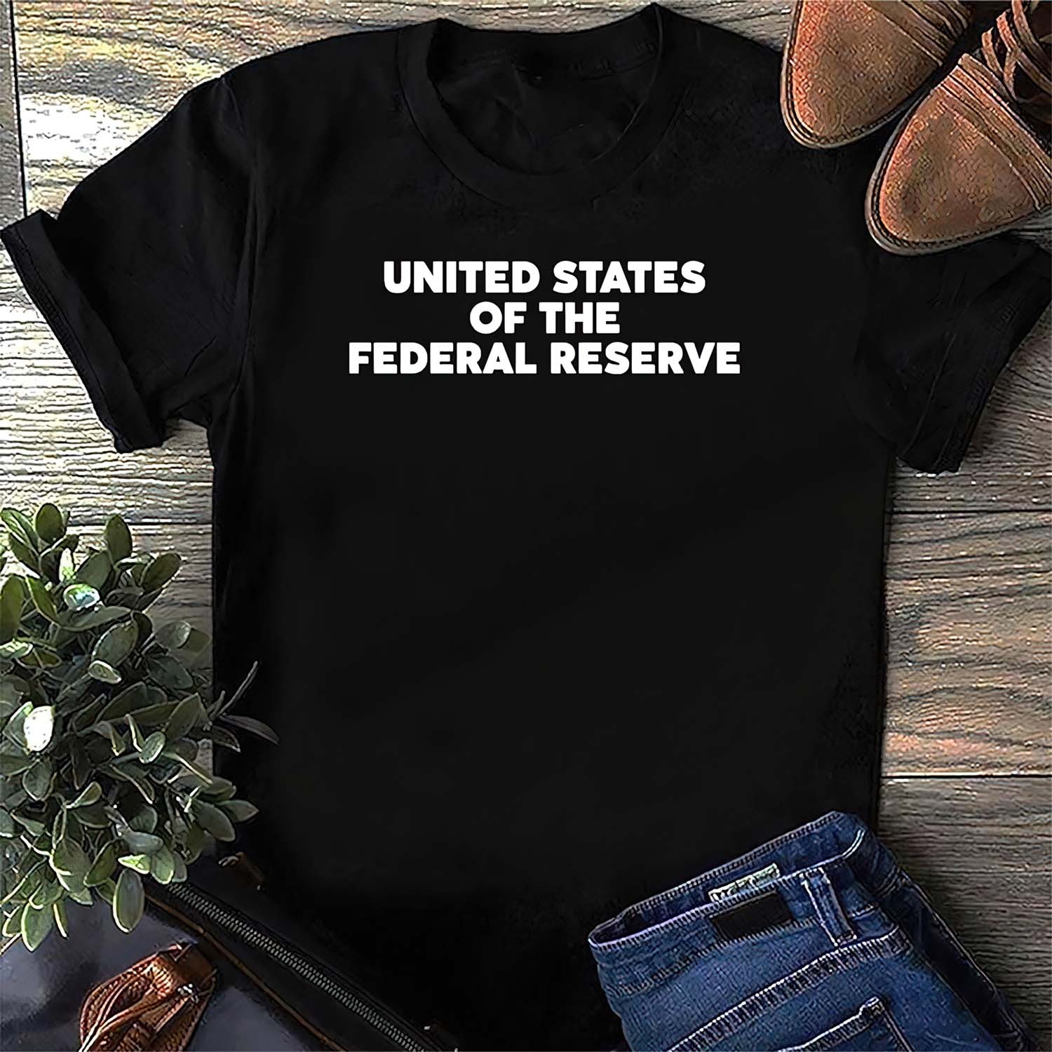 United States Of Federal Reserve Shirt United States Of Federal Reserve Shirt