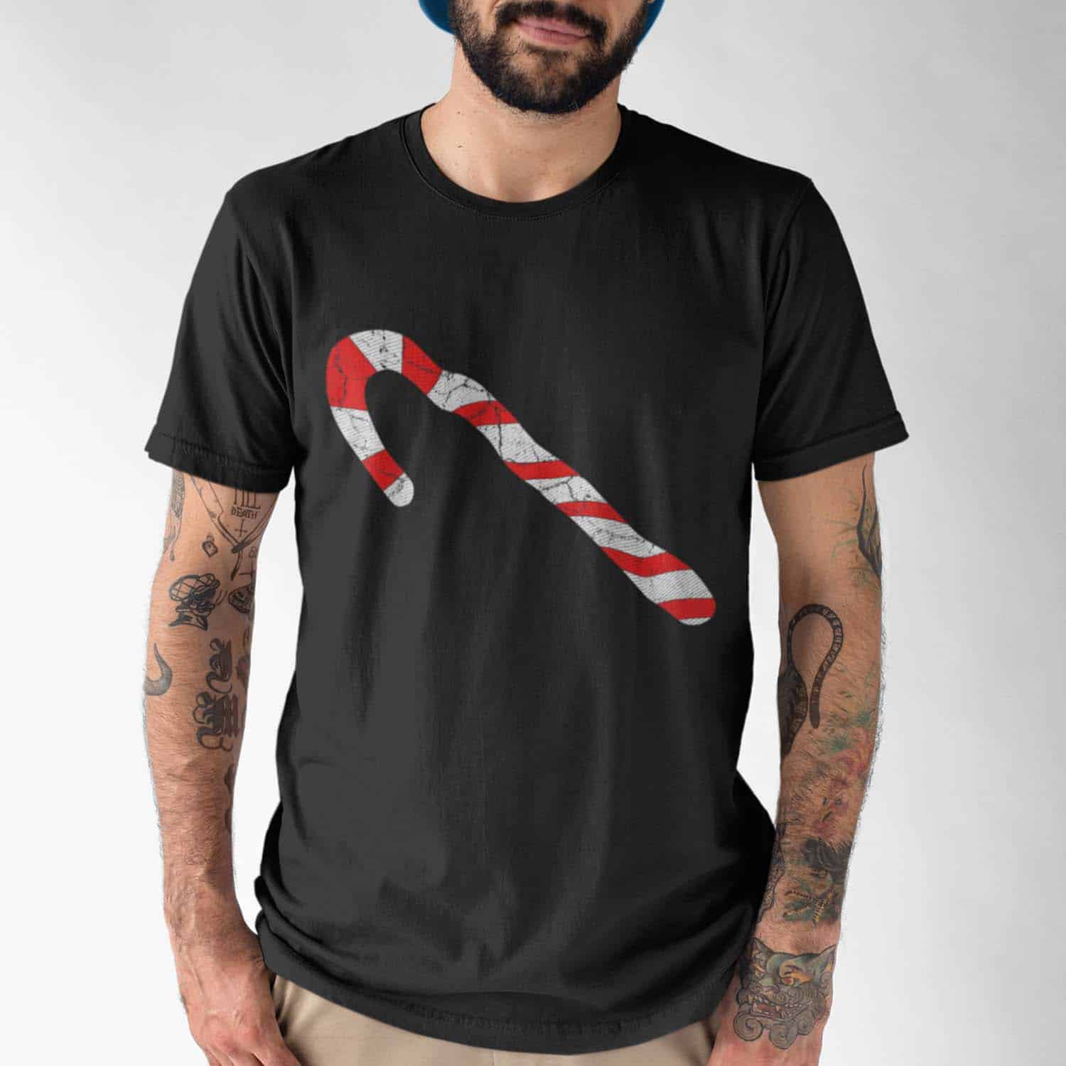 Candy Cane Shirt Candy Cane Shirt
