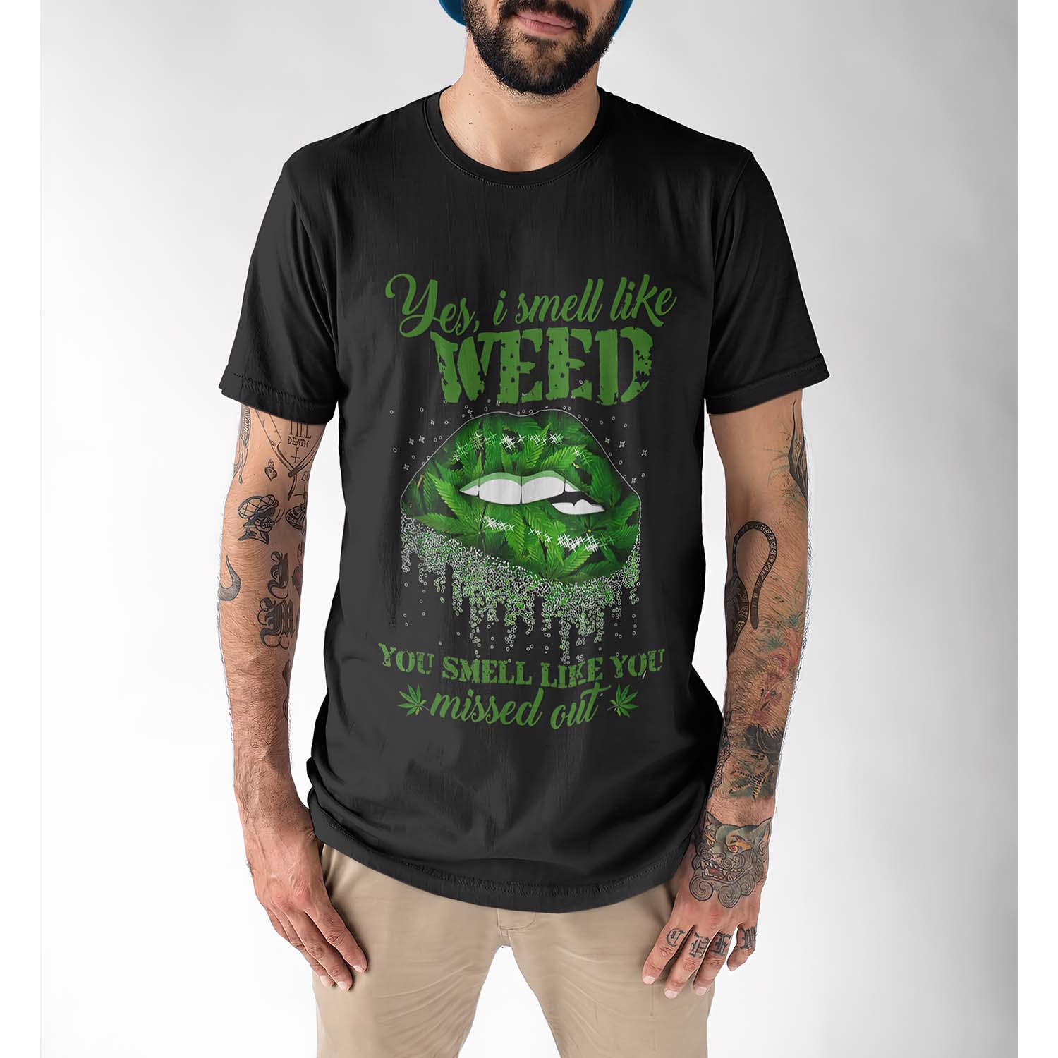 Yes I Smell Like Weed You Smell Like You Missed Out Shirt