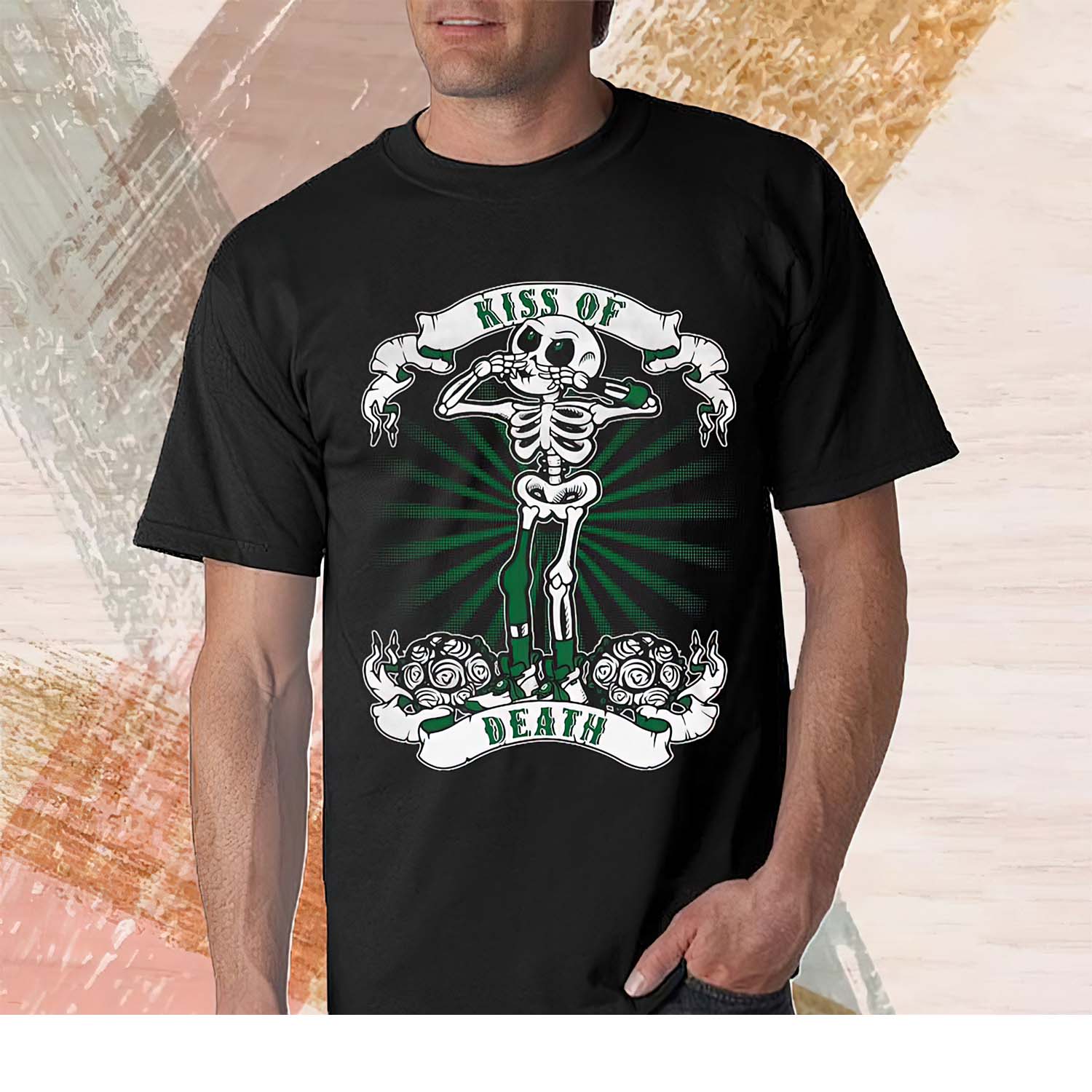 Skeleton Kiss Of Death Shirt Skeleton Kiss Of Death Shirt