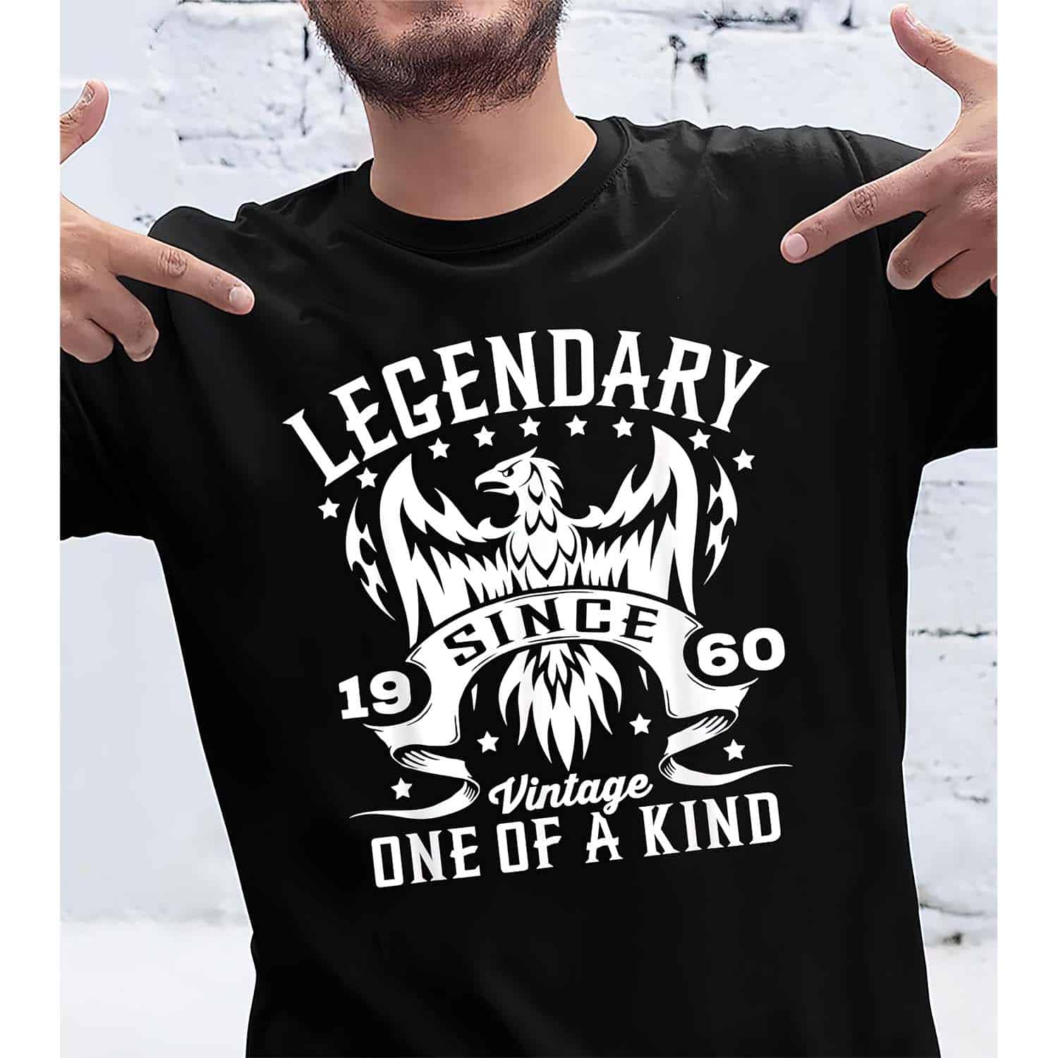 Legendary Since 1960 Vintage One Of A Kind Shirt Legendary Since 1960 Vintage One Of A Kind Shirt