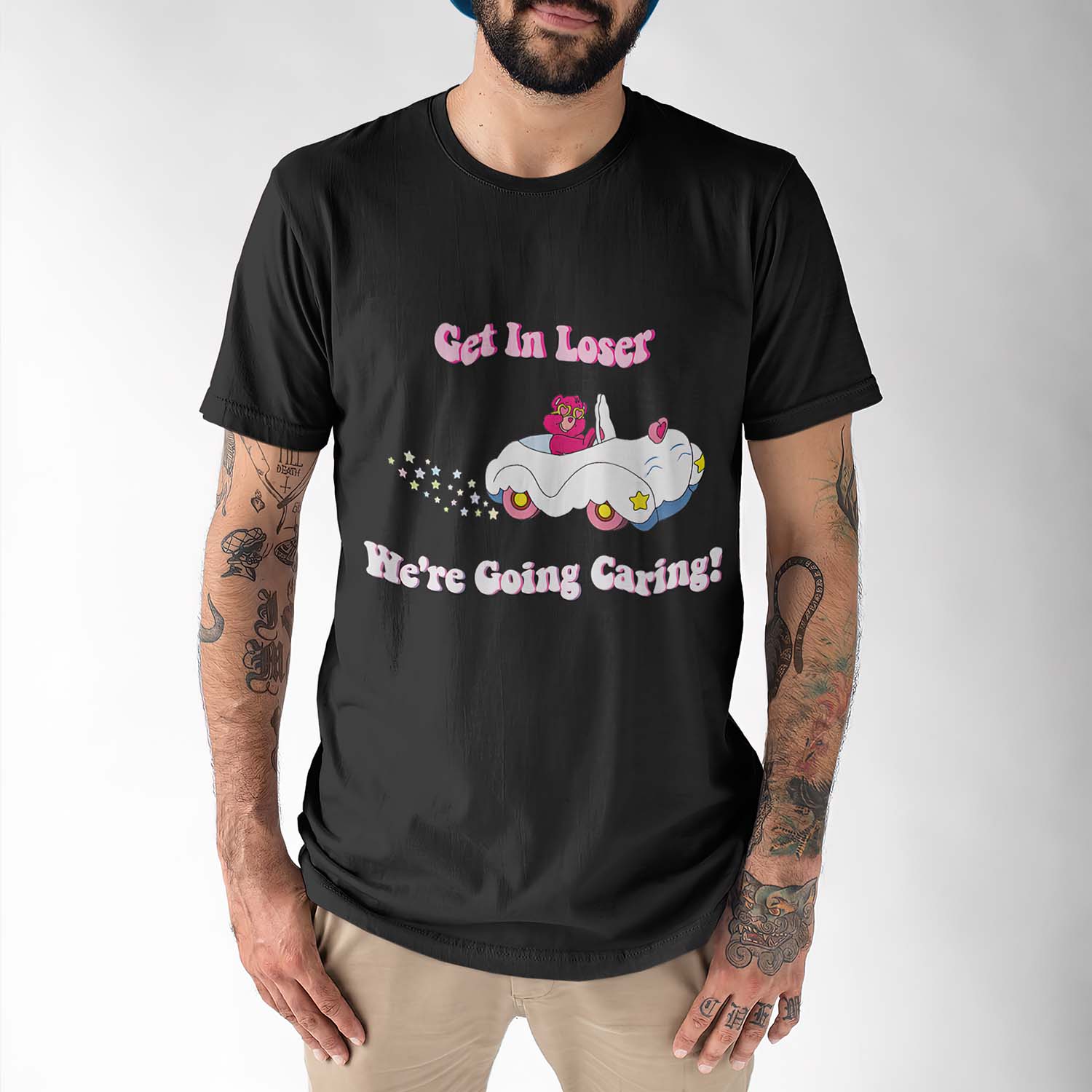 Get In Loser Here’S Going Caring Shirt Get In Loser Here’S Going Caring Shirt